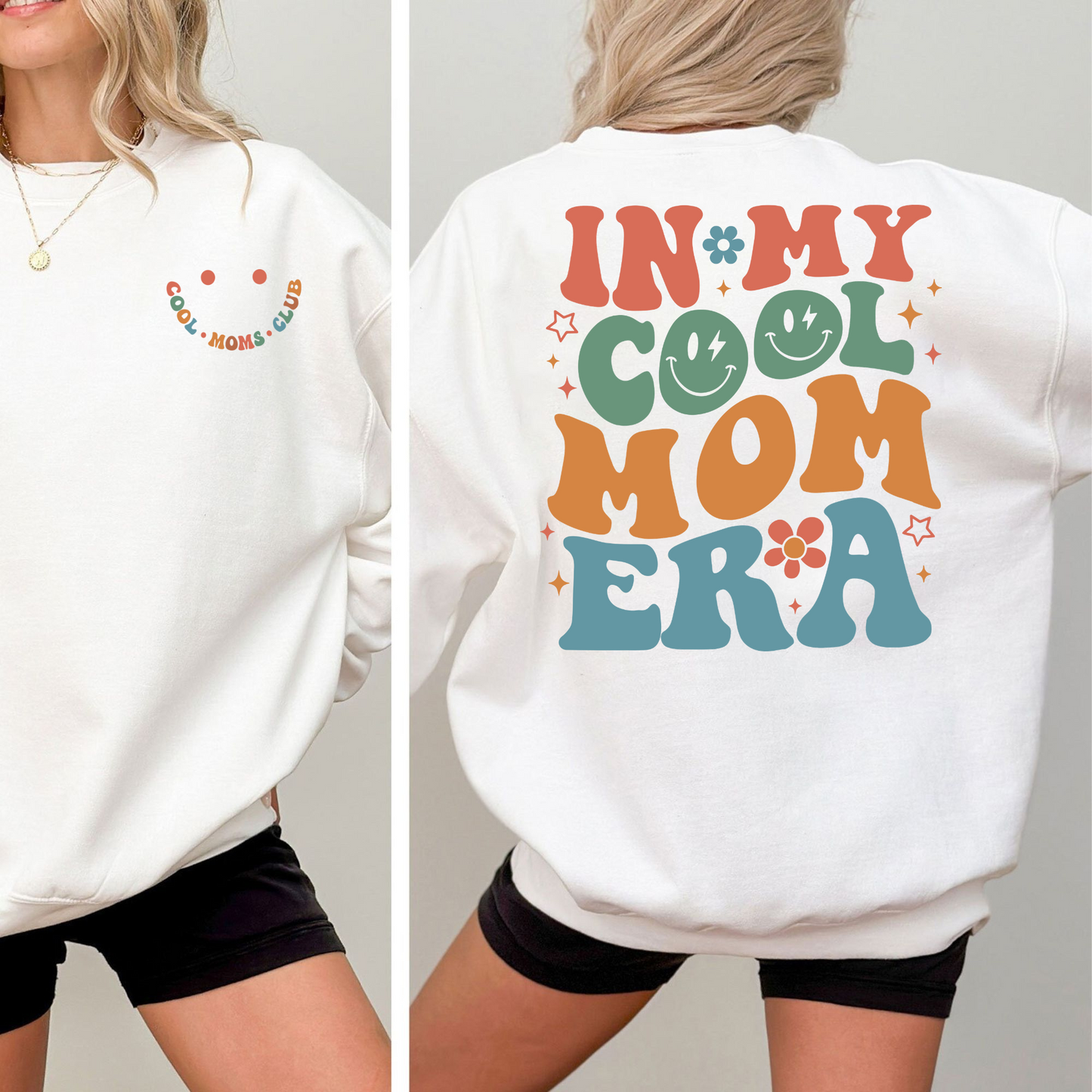 Cool Mom Statement Sweatshirt – Geschenk für Mütter