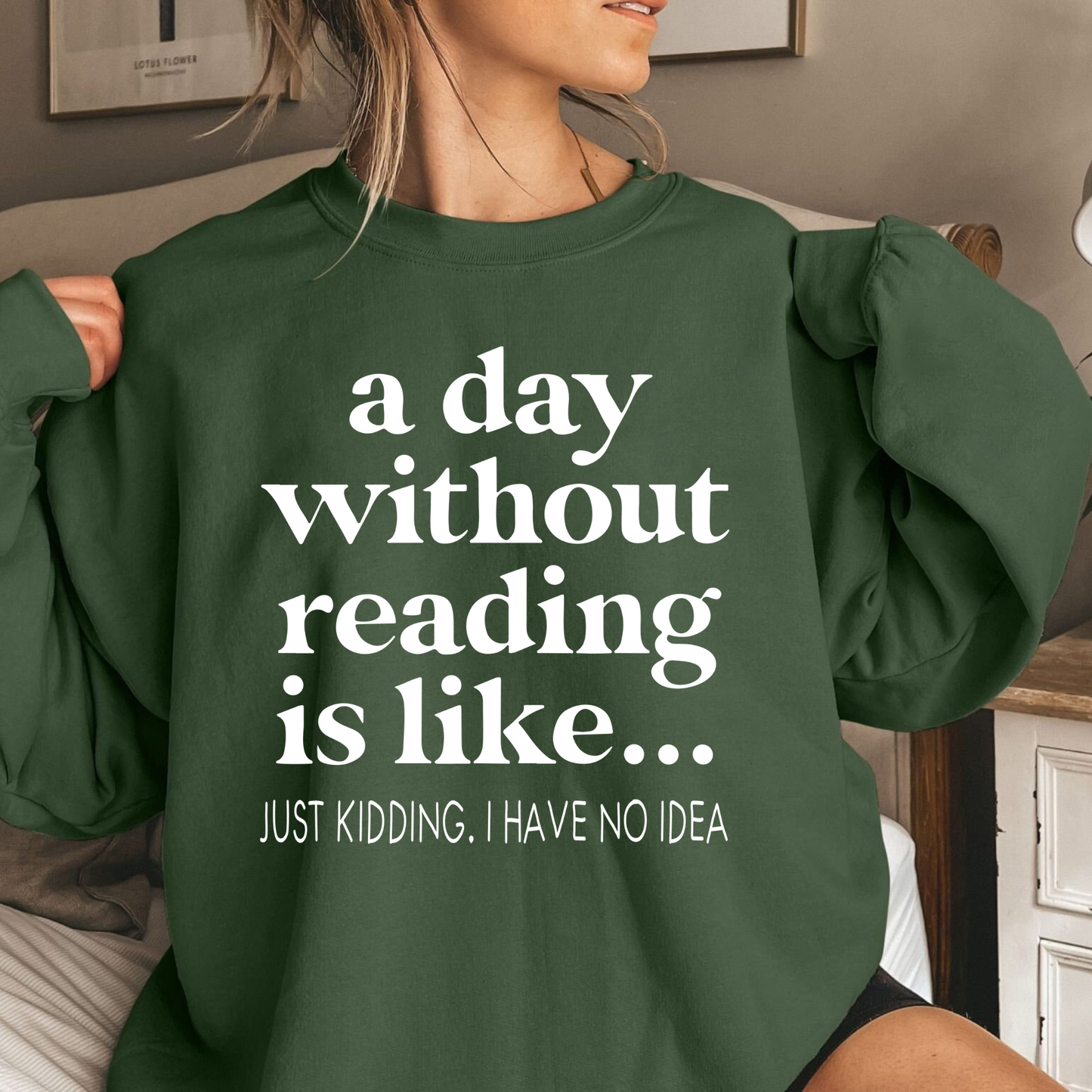 Lesetag T-Shirt - Geschenk für Bücherwürmer