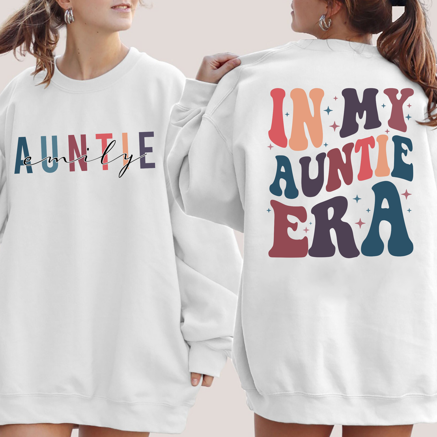 Für Meine Lieblingstante - Persönliches Zeitalter-Shirt