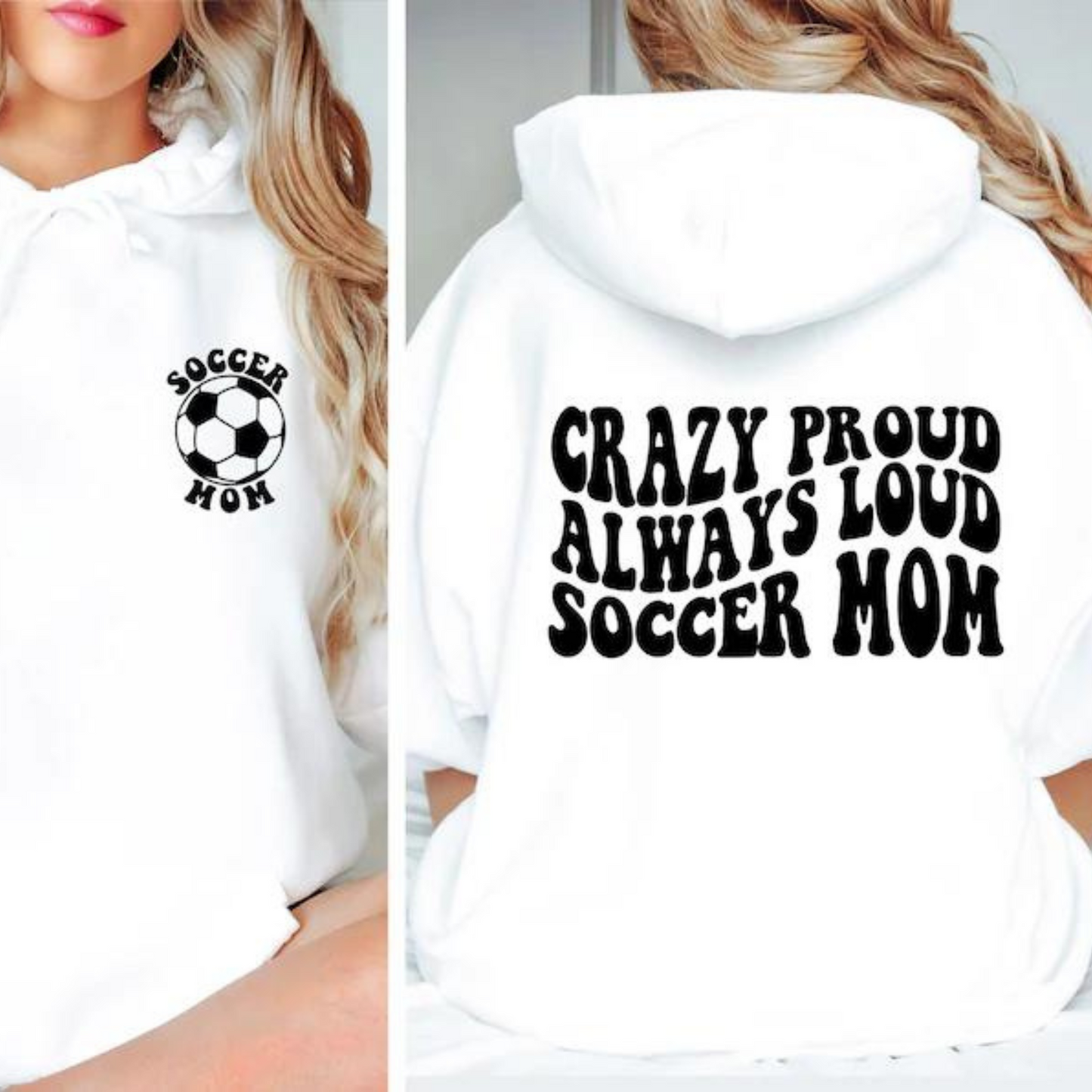 Fußballmama Hoodie - Gemütliches Geschenk für Sporteltern