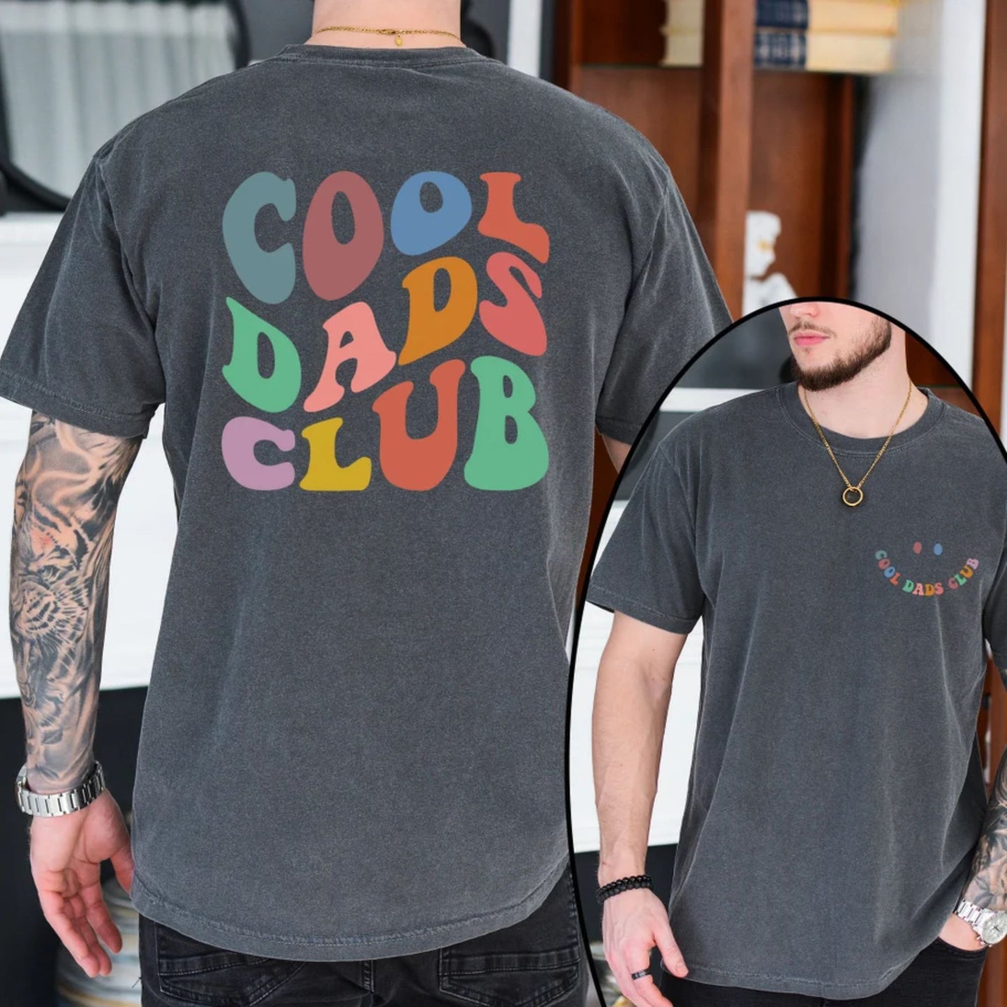 Cool Dads Club Shirt - Gift for Papa