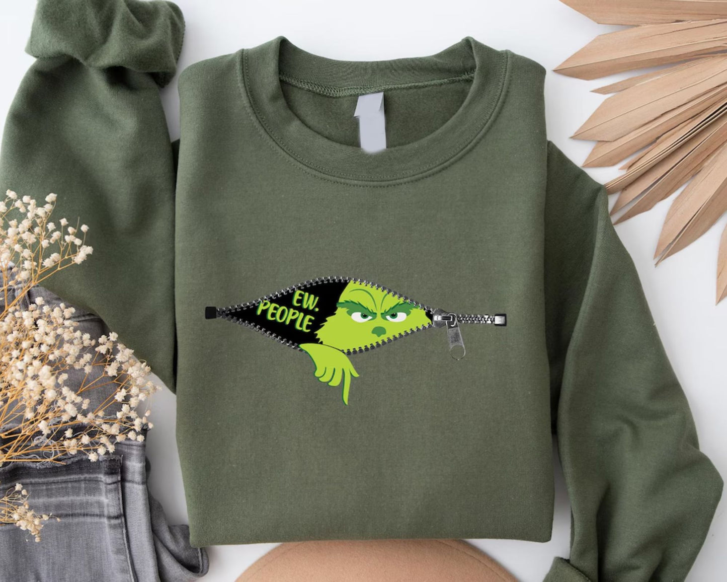 Ew People Sweatshirt - Lustiges Weihnachtsgeschenk