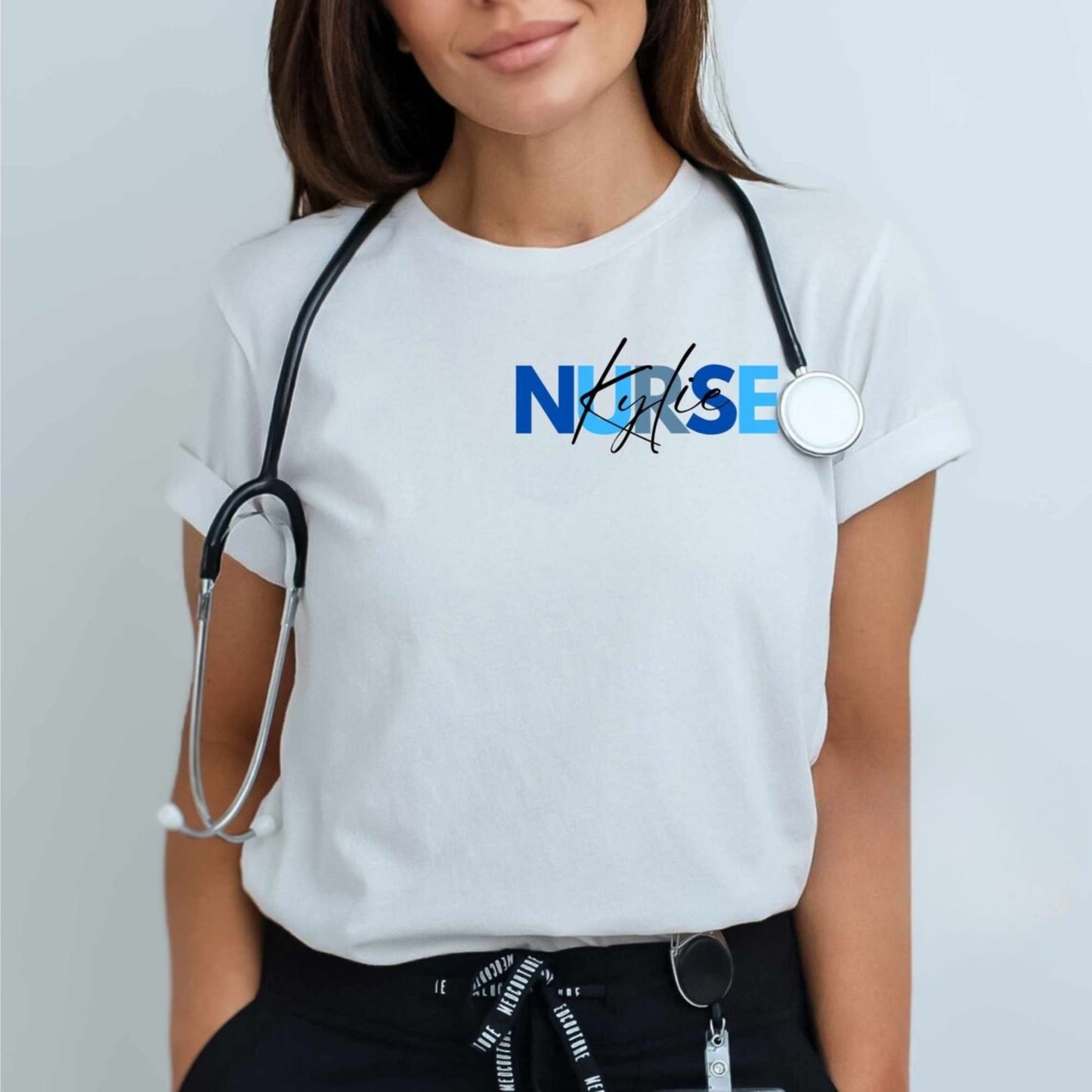 Personalisierte Krankenschwester Shirt - Geschenk zur Wertschätzung für Krankenschwestern