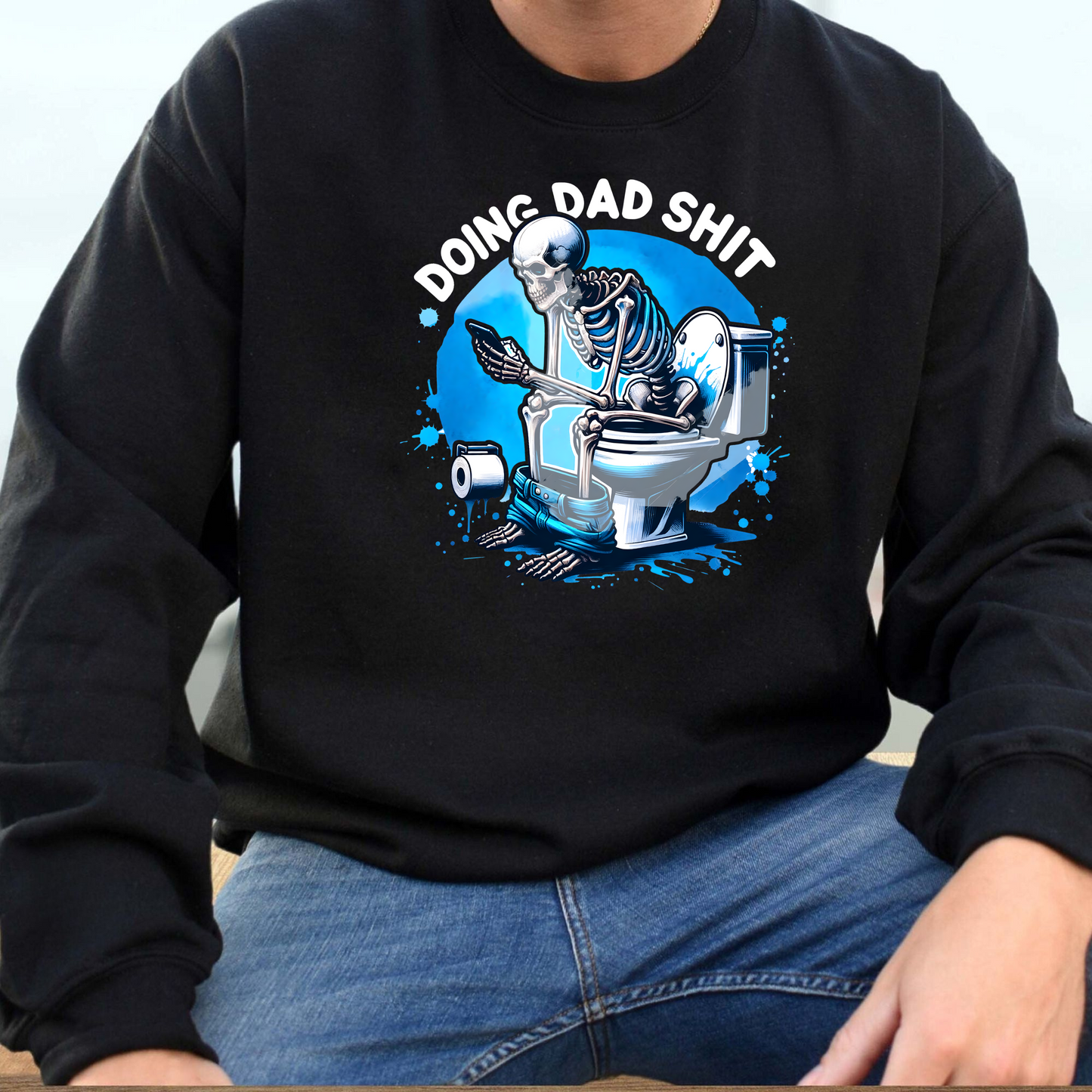 Doing Dad Shit Shirt - Funny Gift for Dad