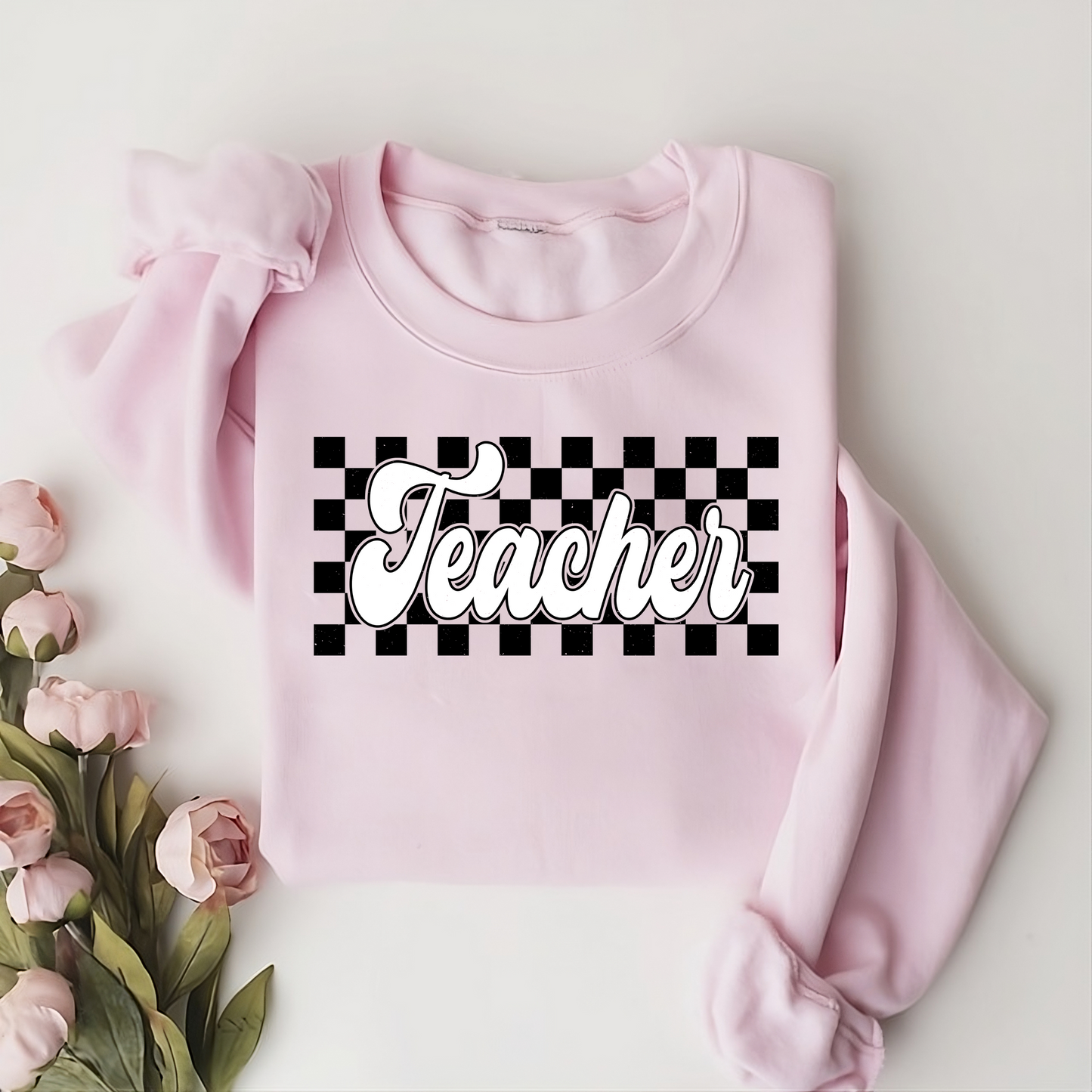 Retro Checkered Teacher Appreciation Gift for Back to School