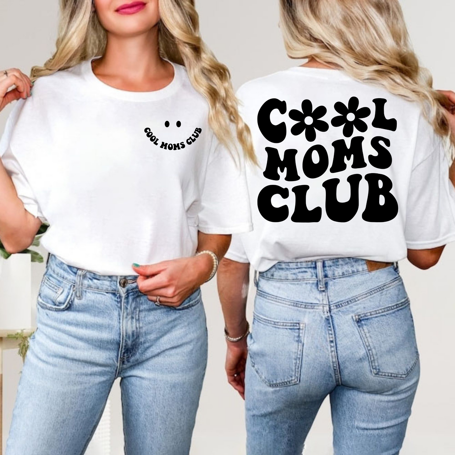 Trendy Cool Moms Club – Perfect Gift for Stylish Mothers