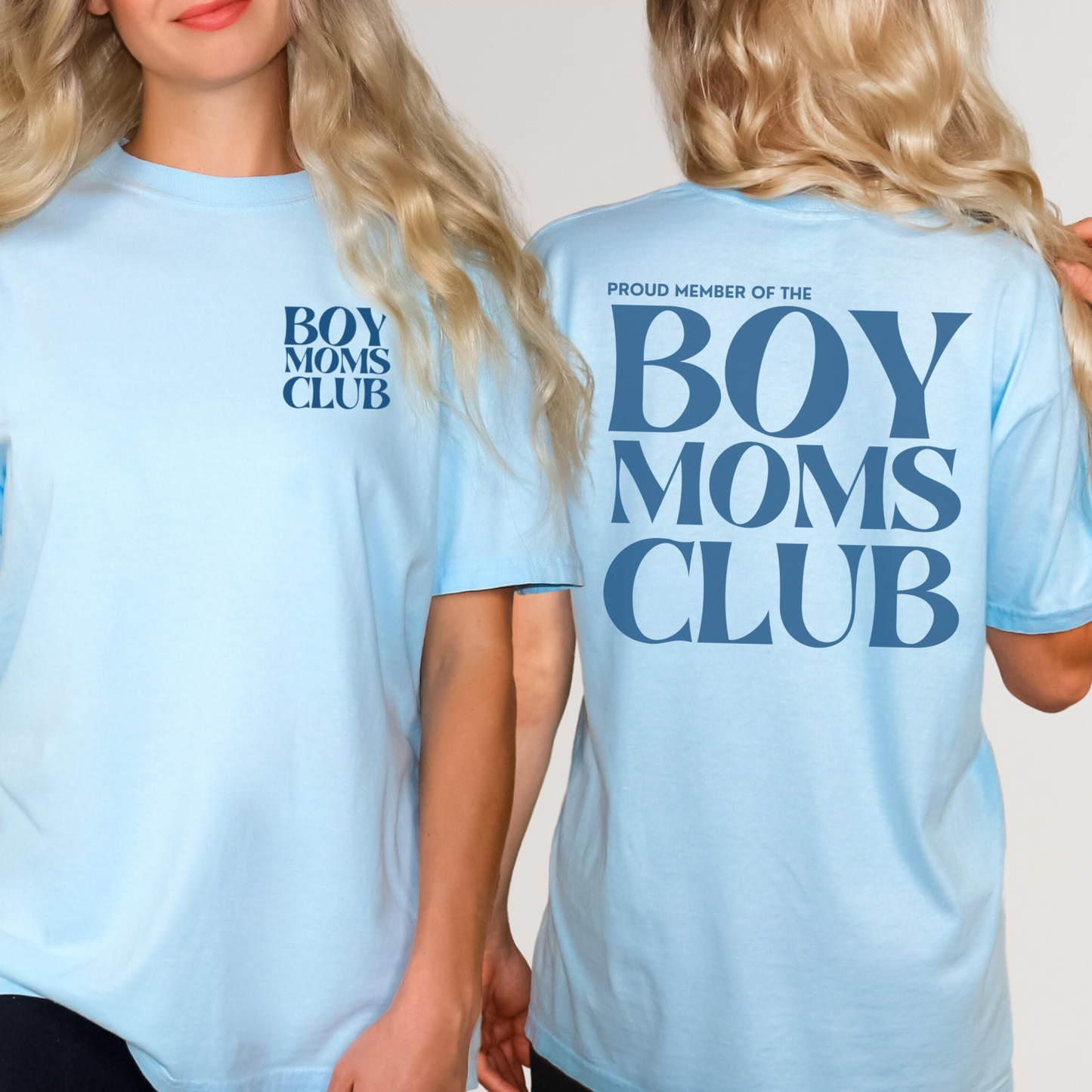 Boy Mom Club Gift for Proud Boy Moms