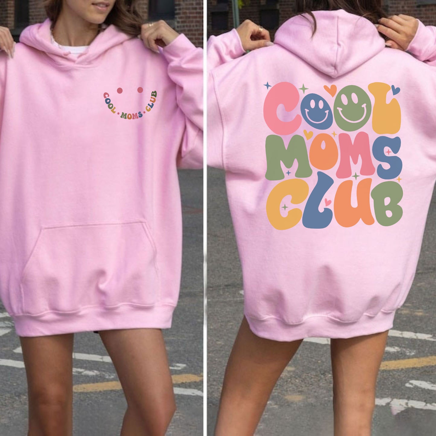 Cool Moms Club Shirts und Kapuzenpullover für Mama
