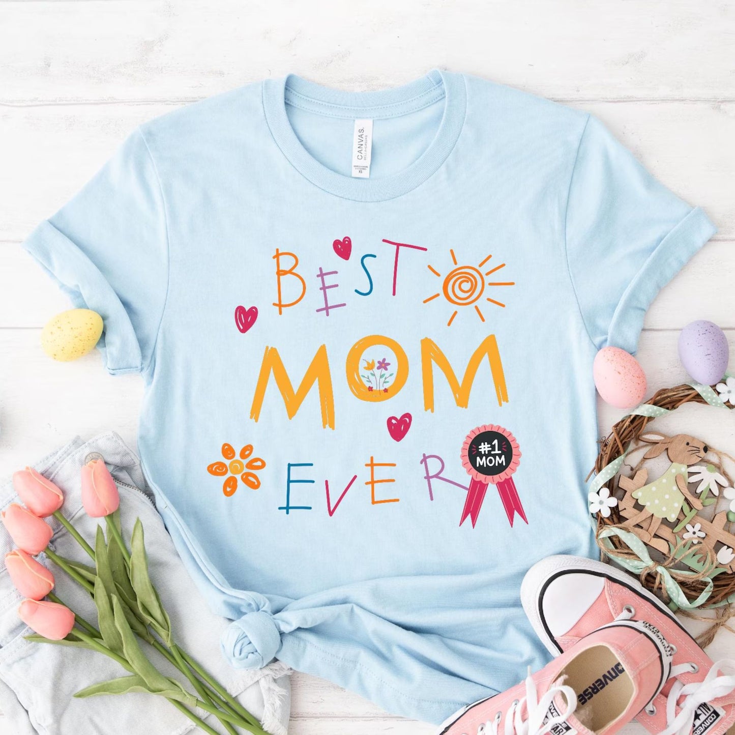 Beste Mama aller Zeiten Shirts, Beste Mama Sweatshirt, Geschenk für Mama