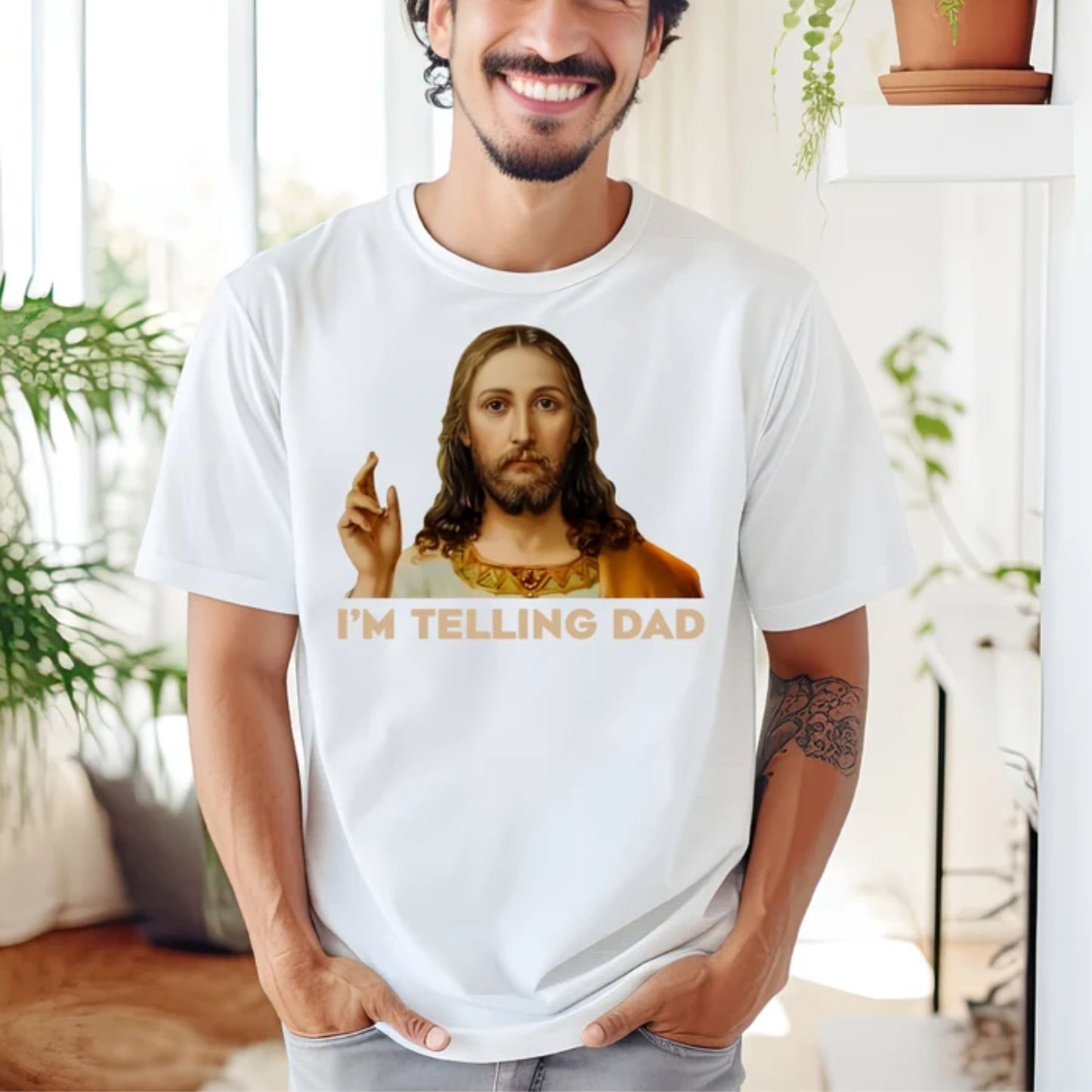 I'm Telling Dad Shirt, Funny Dad Shirt