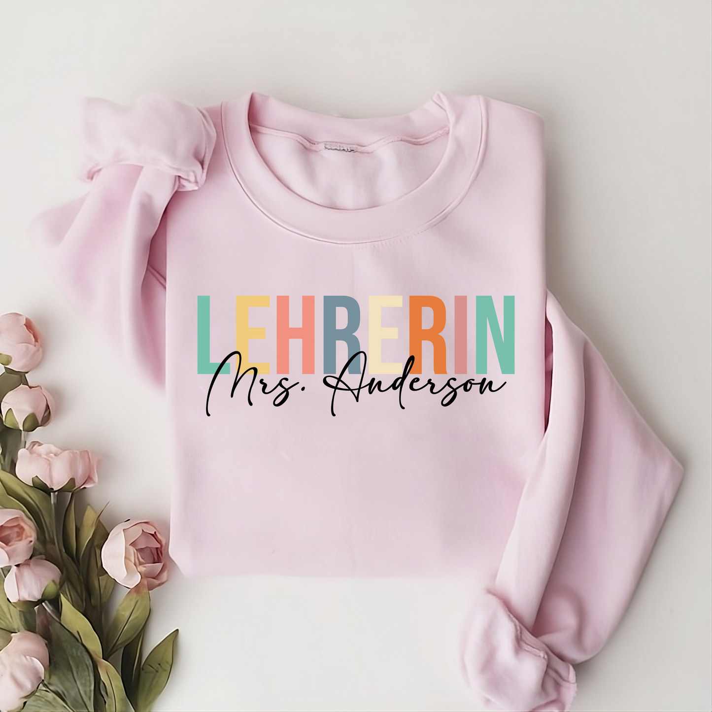 Personalisierte Lehrer Team Geschenk zum Schulanfang