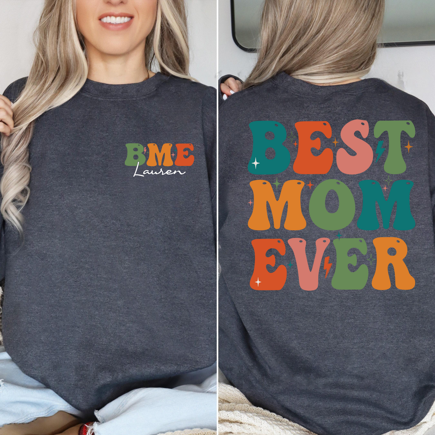 Beste Mama Aller Zeiten – Personalisiert mit Ihrem Namen