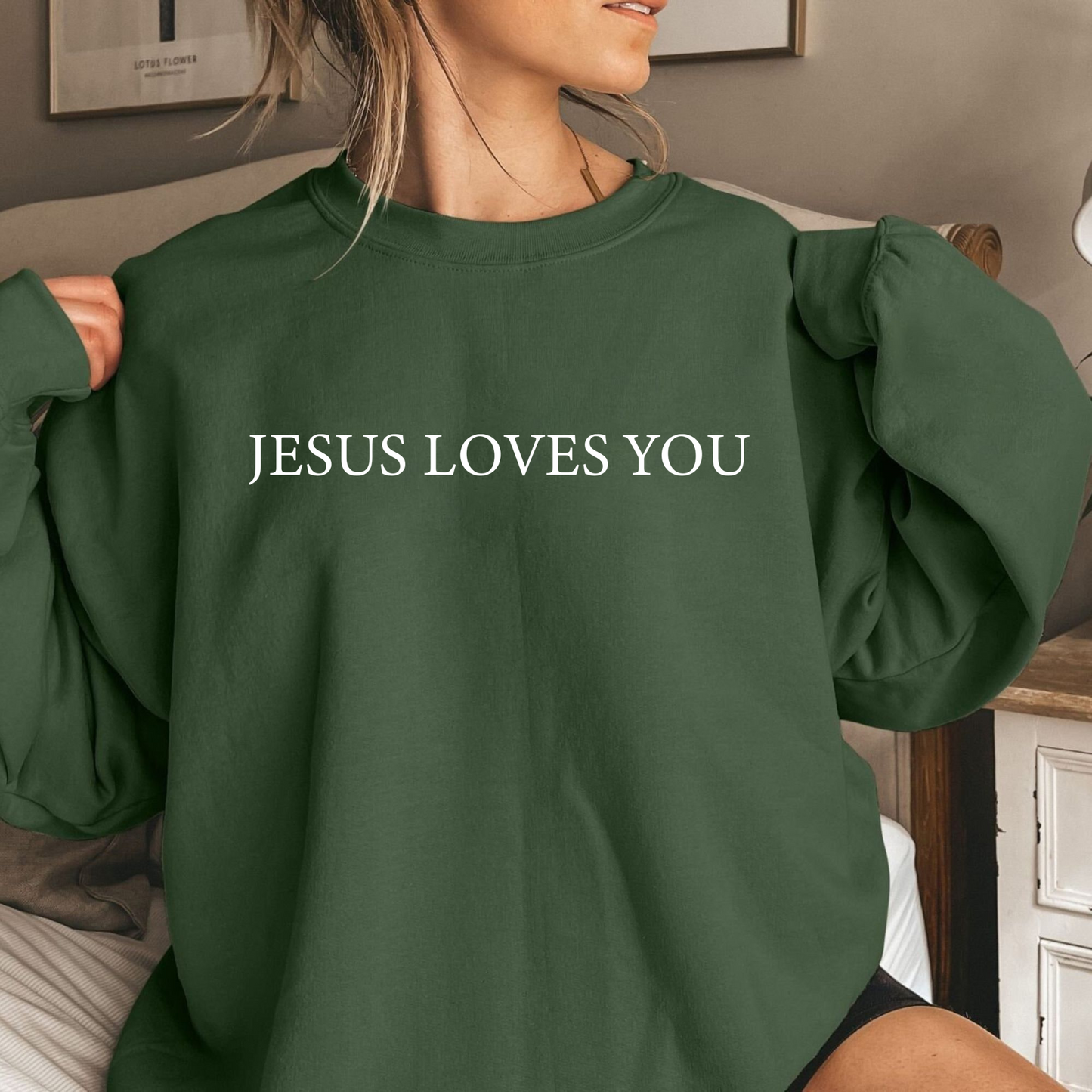 Jesus Loves You T-Shirt