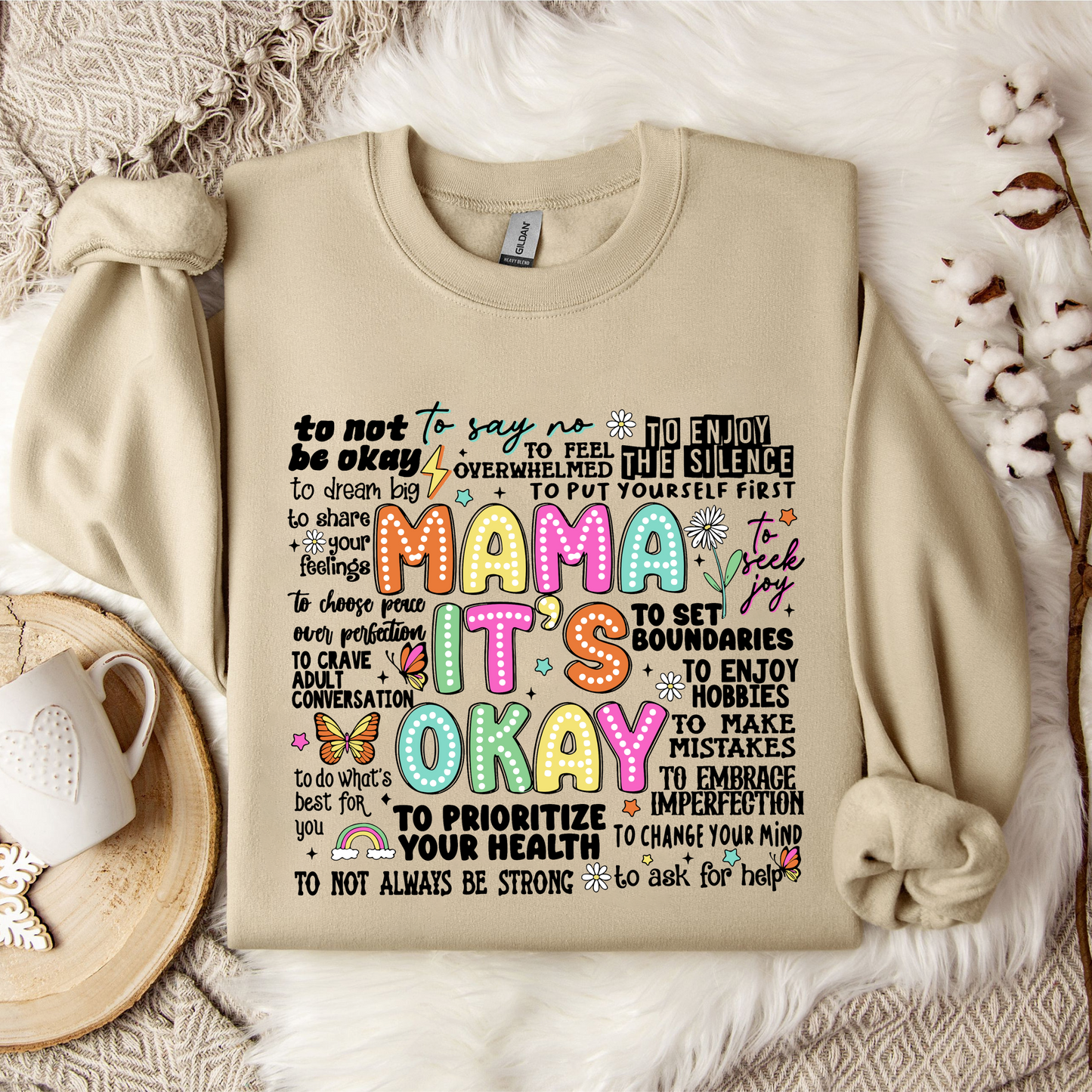 Retro Mama Support - Mental Health Awareness