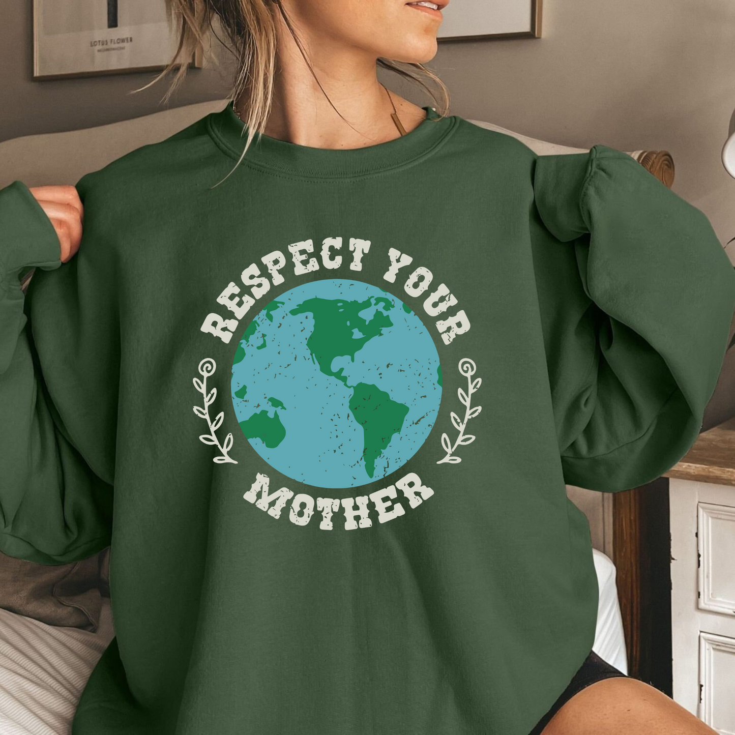 Liebe zur Erde T-Shirt - Geschenk zum Welttag der Erde