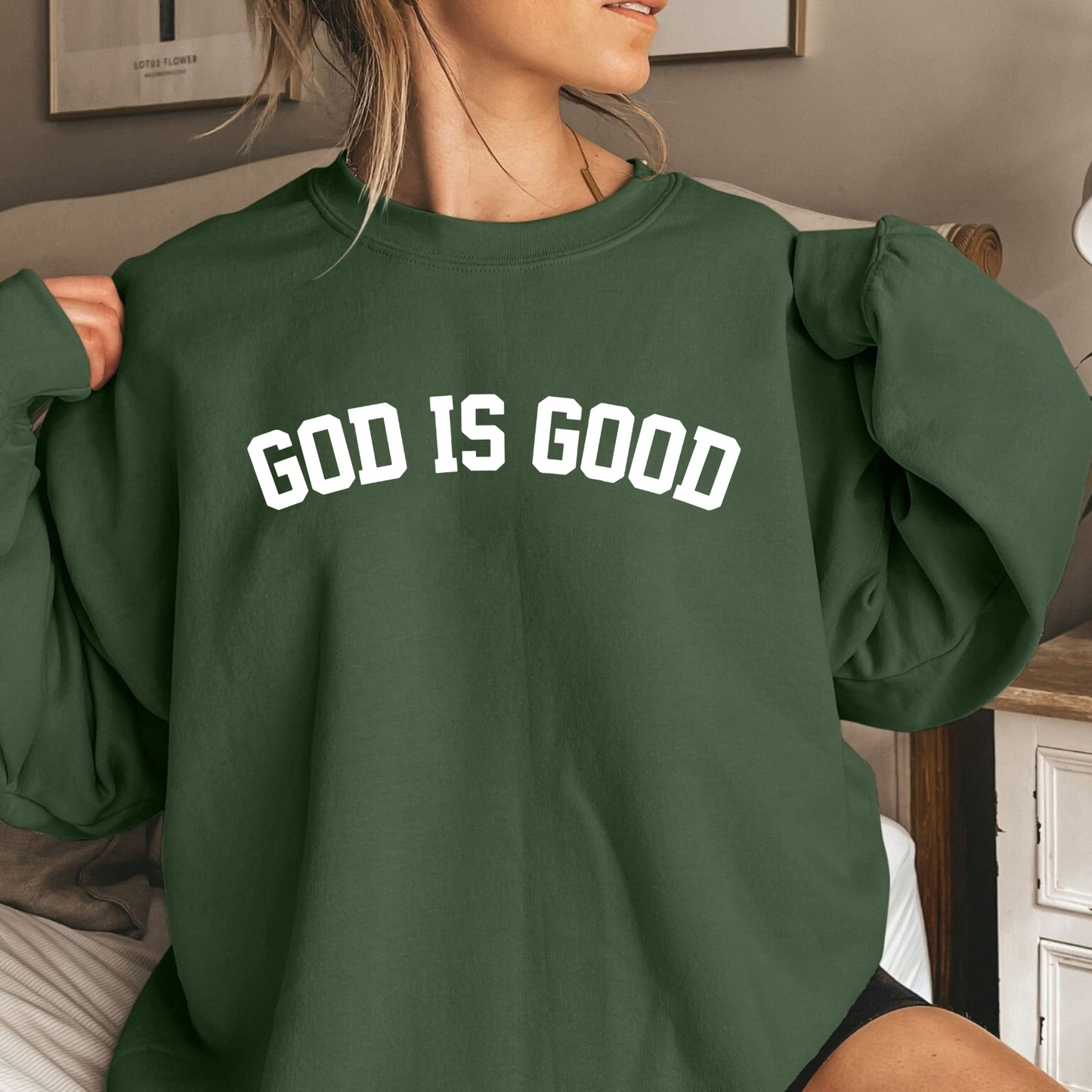 'Gott ist gut' T-Shirt - Geschenk für Glaubensfreunde