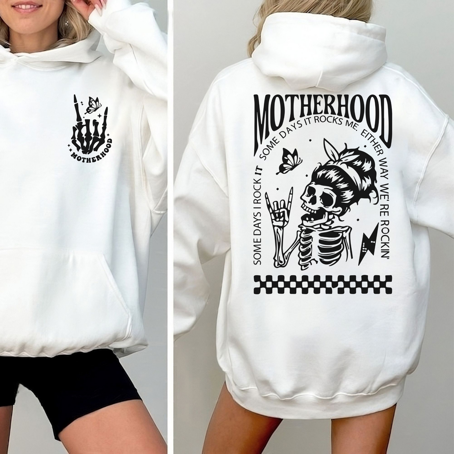 Motherhood Mantra Tee - Rocking and Being Rocked Moments