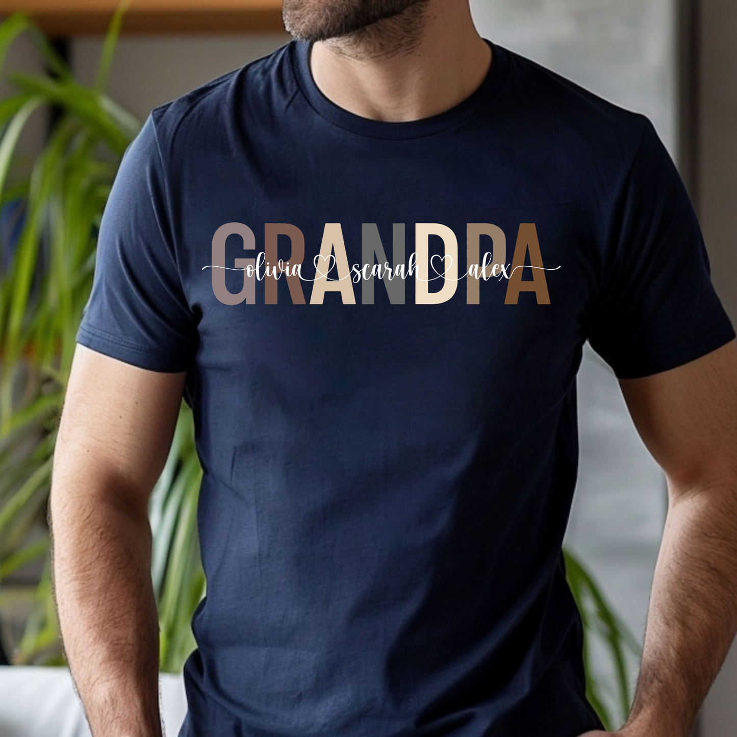 Personalisiertes Opa-Sweatshirt – Geschenk mit Individuellen Namen für den Vater