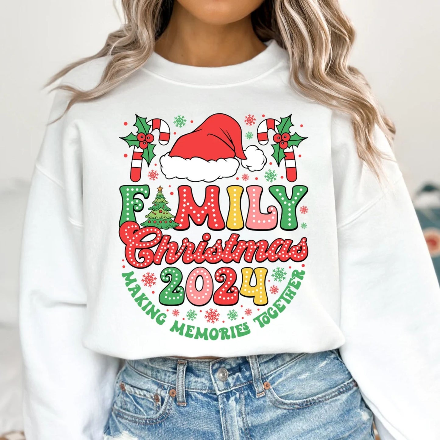 Weihnachtspullover für die Familie - Weihnachtsgeschenk