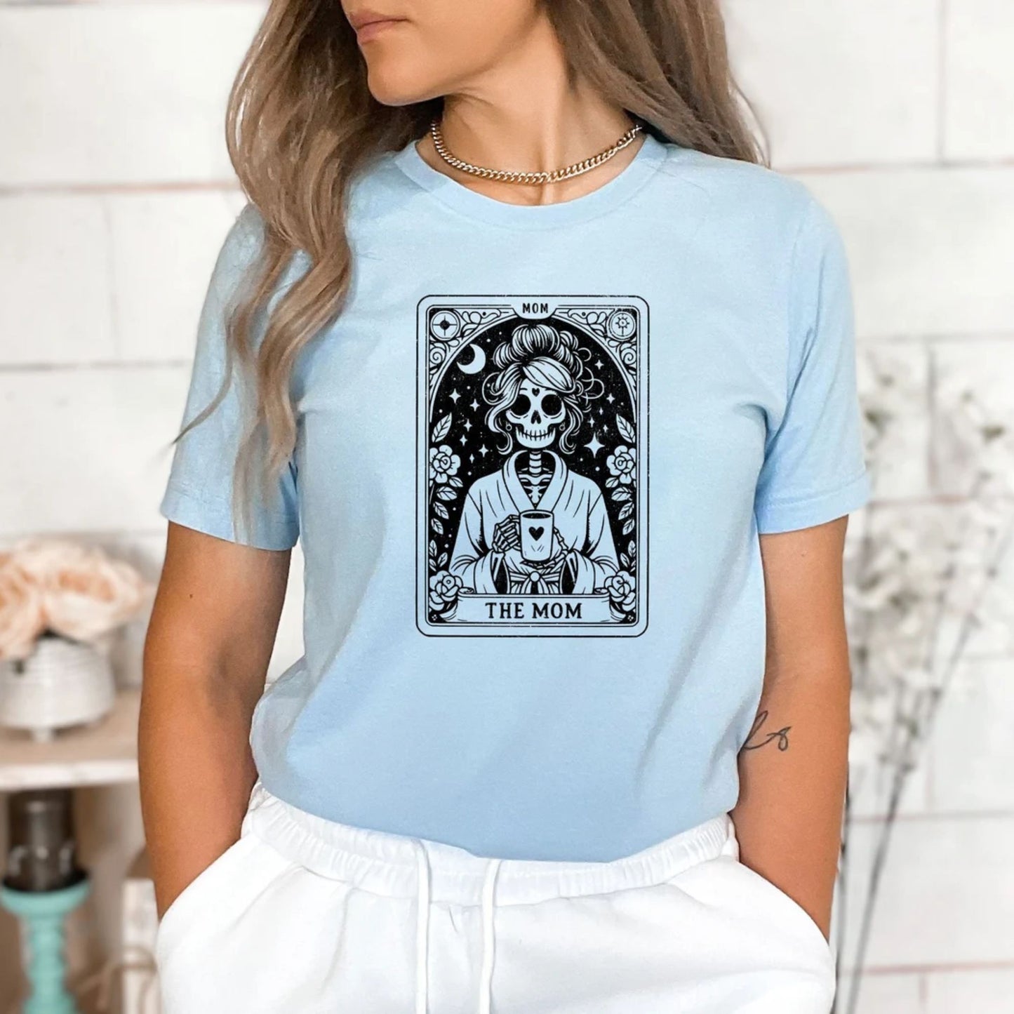 The Mom Tarot Card Shirt, Mother's Day Gift Shirt