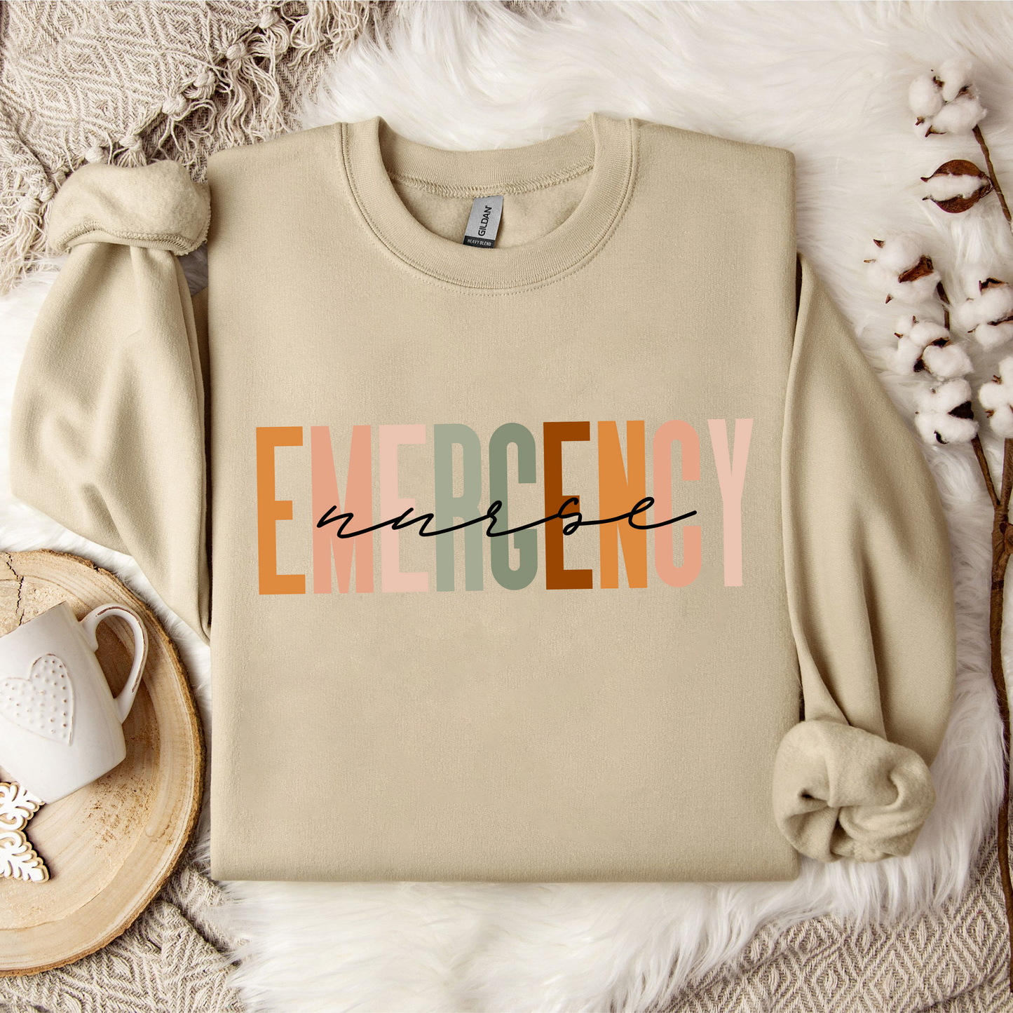 Emergency Services Nurse Shirt – A Thank You for ER Care