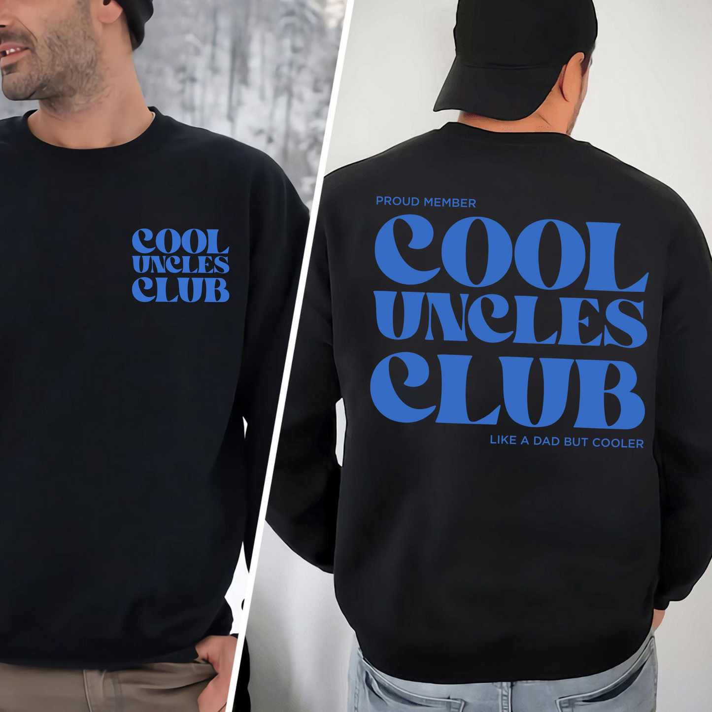 Cool Uncles Club Gift for New Uncles Baby Arrival