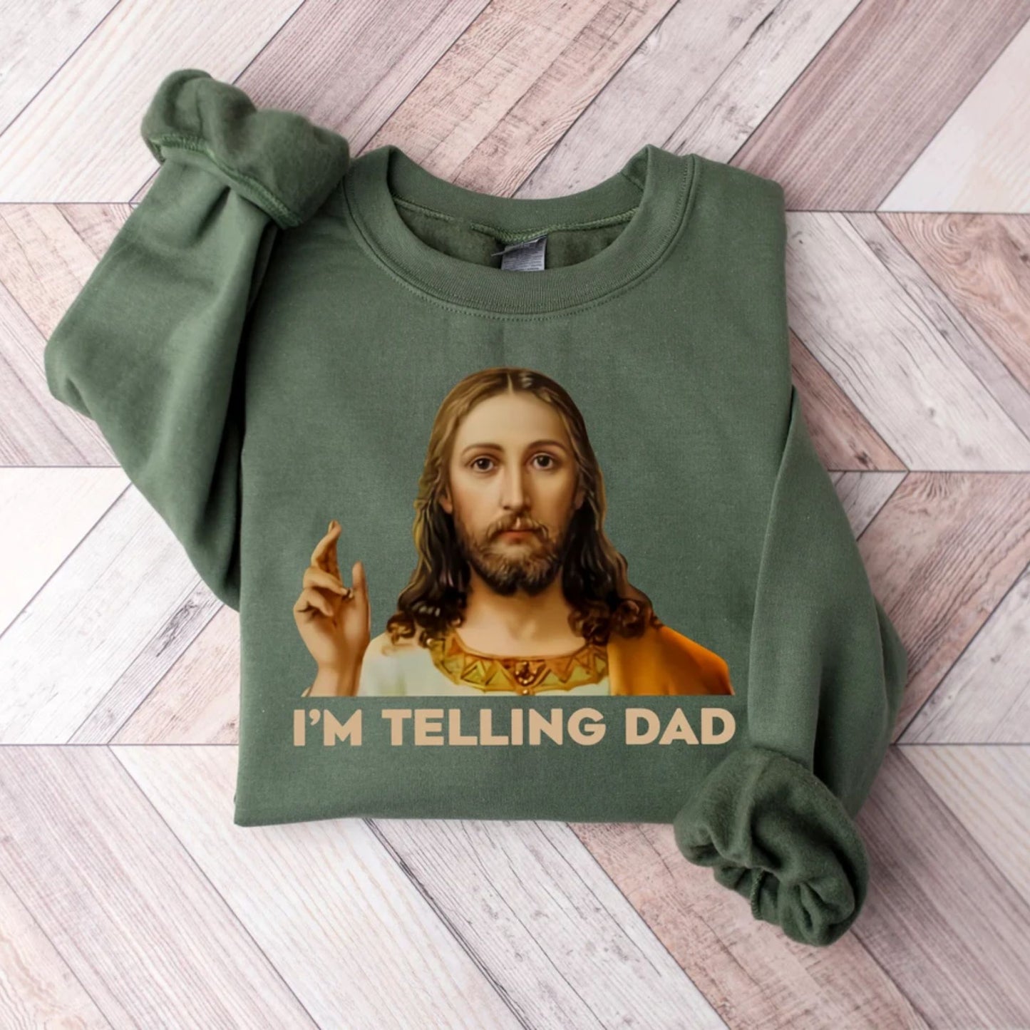 I'm Telling Dad Shirt, Funny Dad Shirt