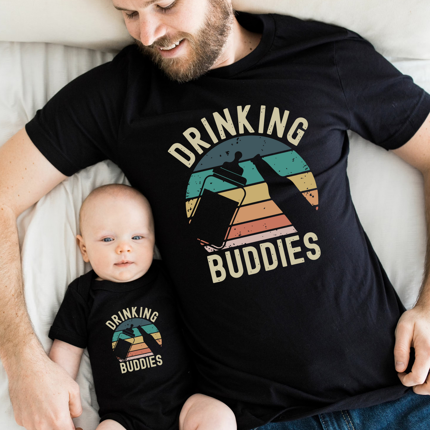 Trinkkumpel-Set für Vater und Kind - Geschenk zum Vatertag