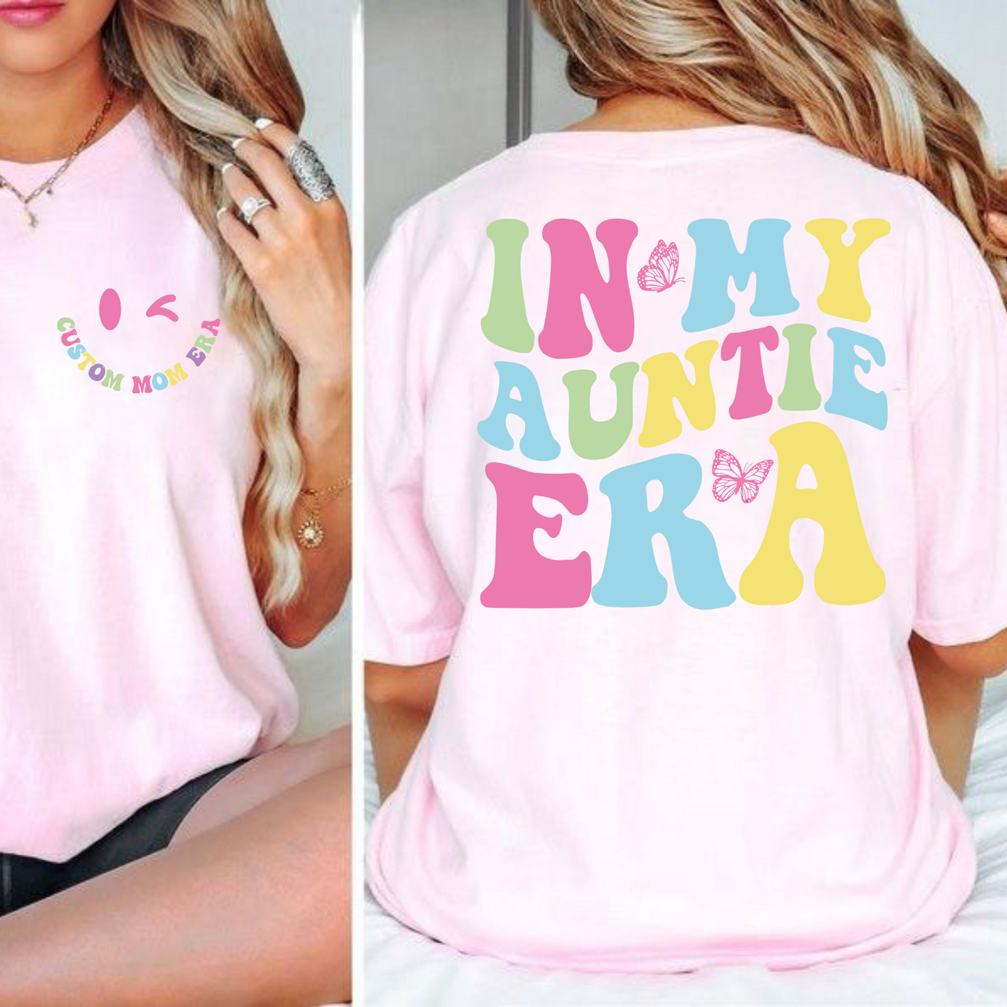 Tantenzeit - Personalisierter Sweatshirt für Tanten