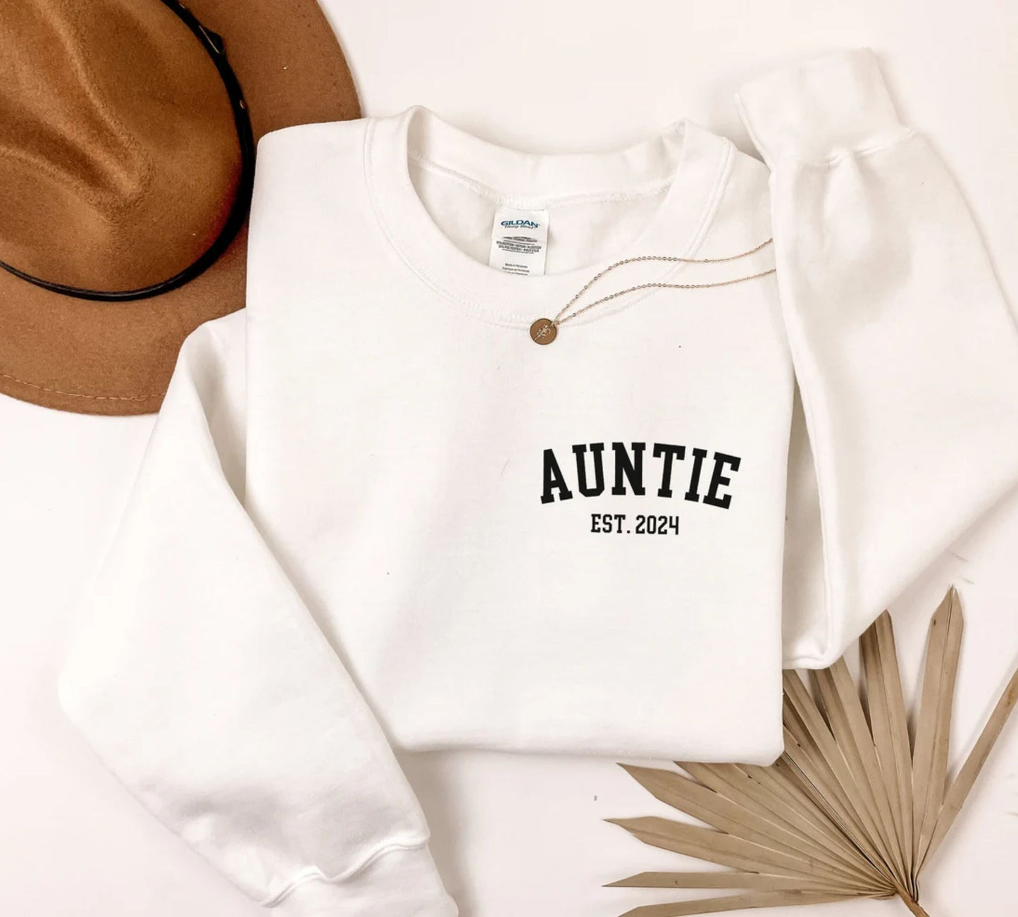 Personalisiertes Tante-Sweatshirt - Geschenk für Tante