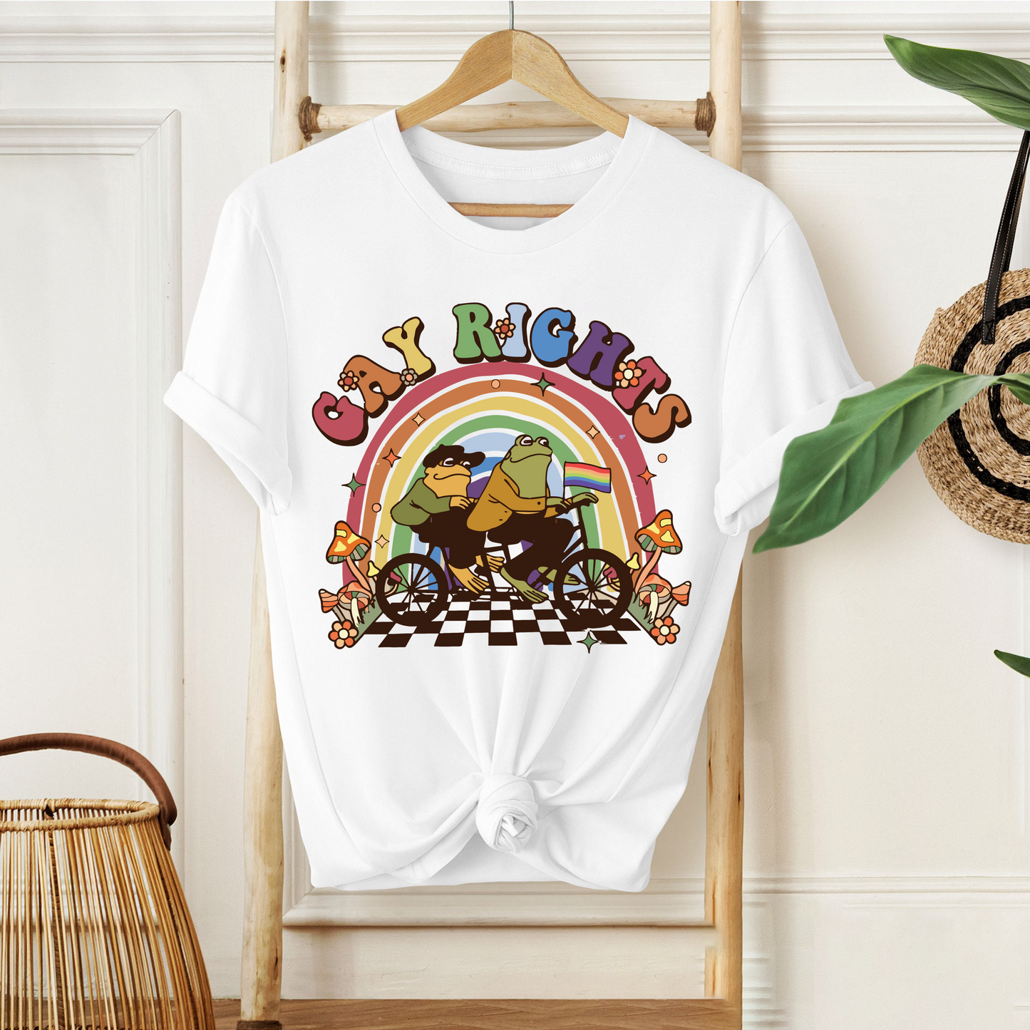 Funny Frog Gay Rights - Rainbow Pride Gift