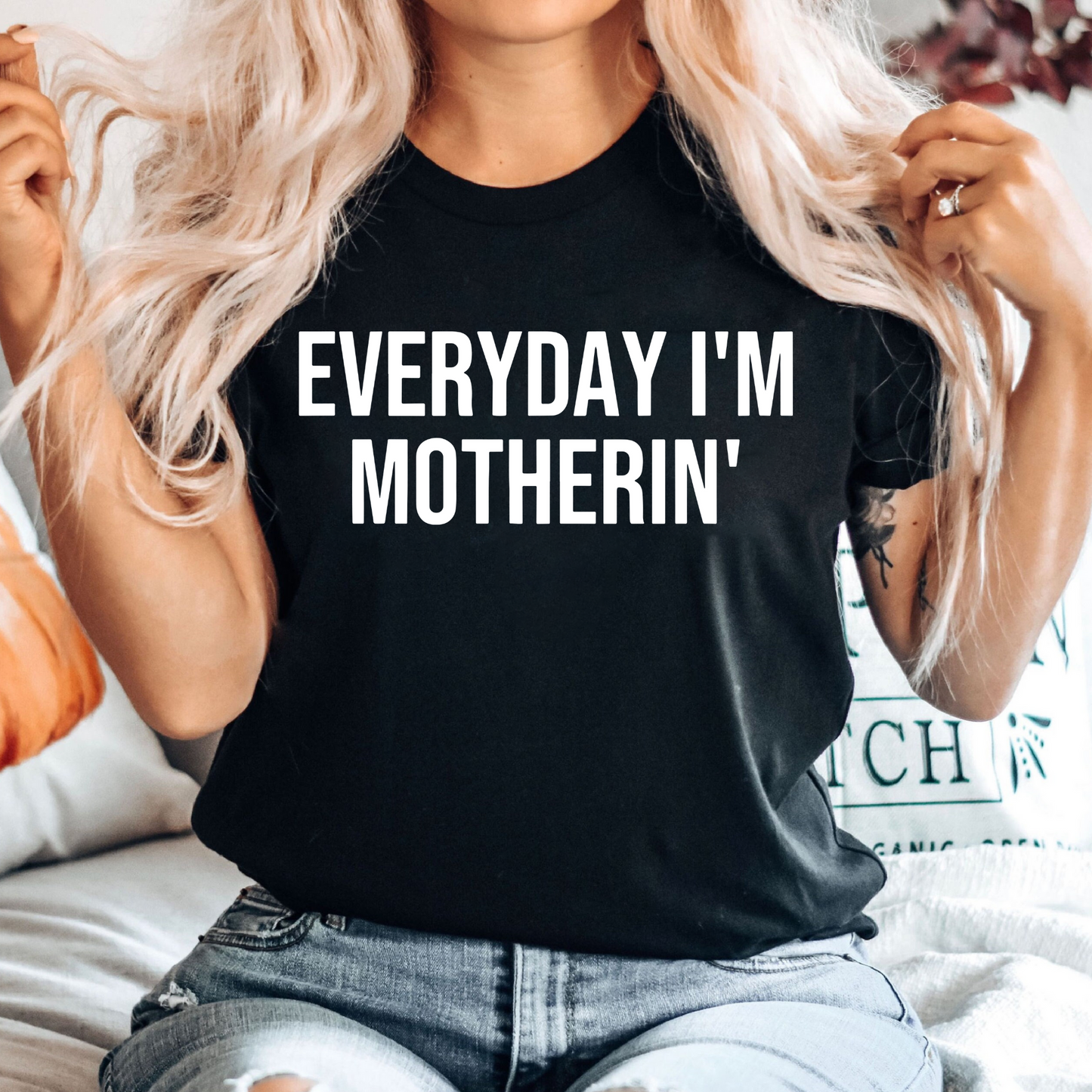 Alltagsheldin T-Shirt - Geschenk für Mütter