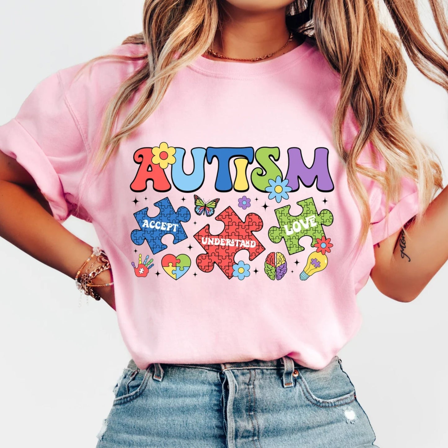 Retro Autism Shirts and Sweatshirt - Autism Mama Gift