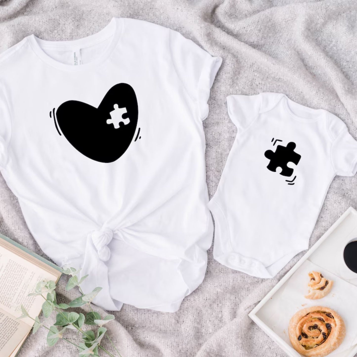 Mom & Me Matching Moments, Personalized Mom and Baby Gift