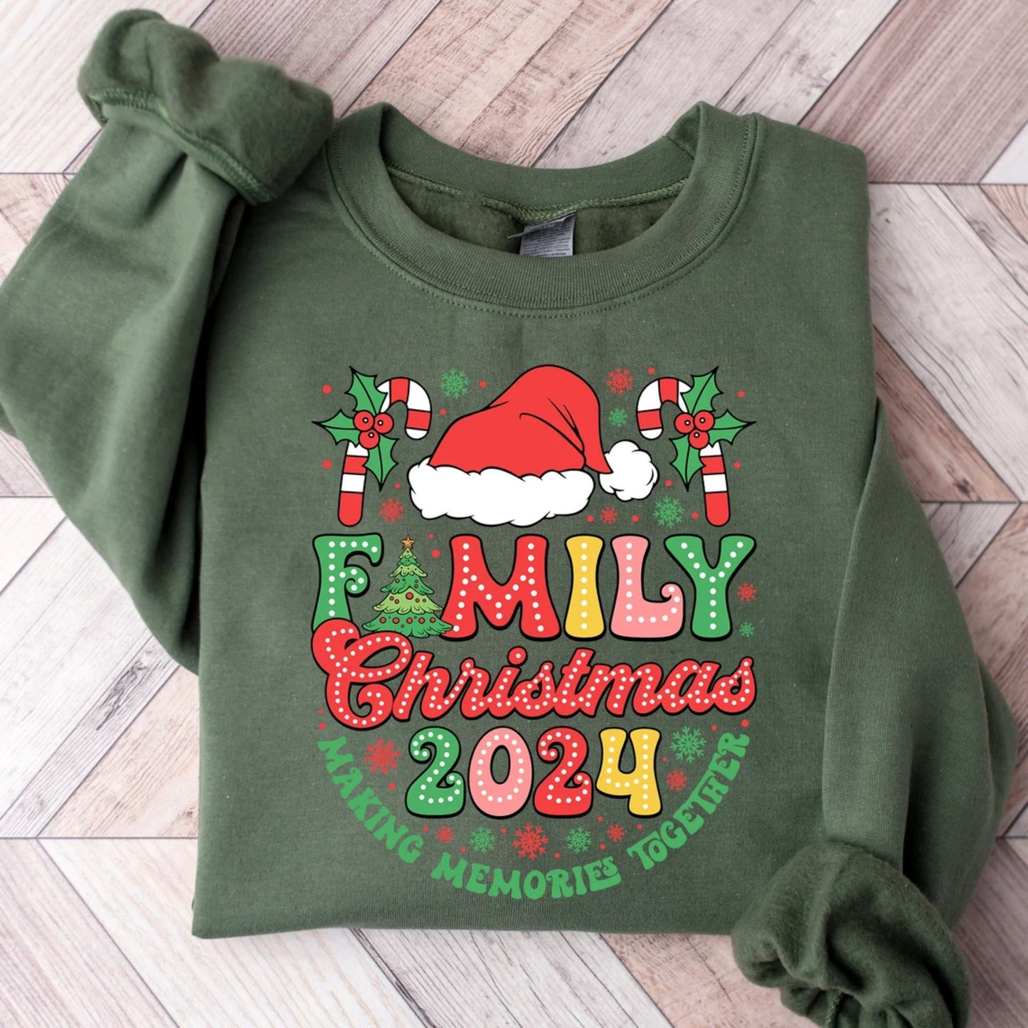 Weihnachtspullover für die Familie - Weihnachtsgeschenk