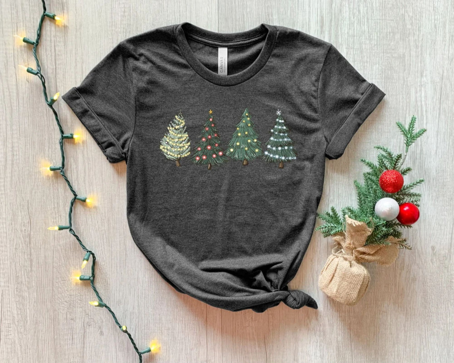 Christmas Tree Sweatshirt - Holiday Sweaters for Women