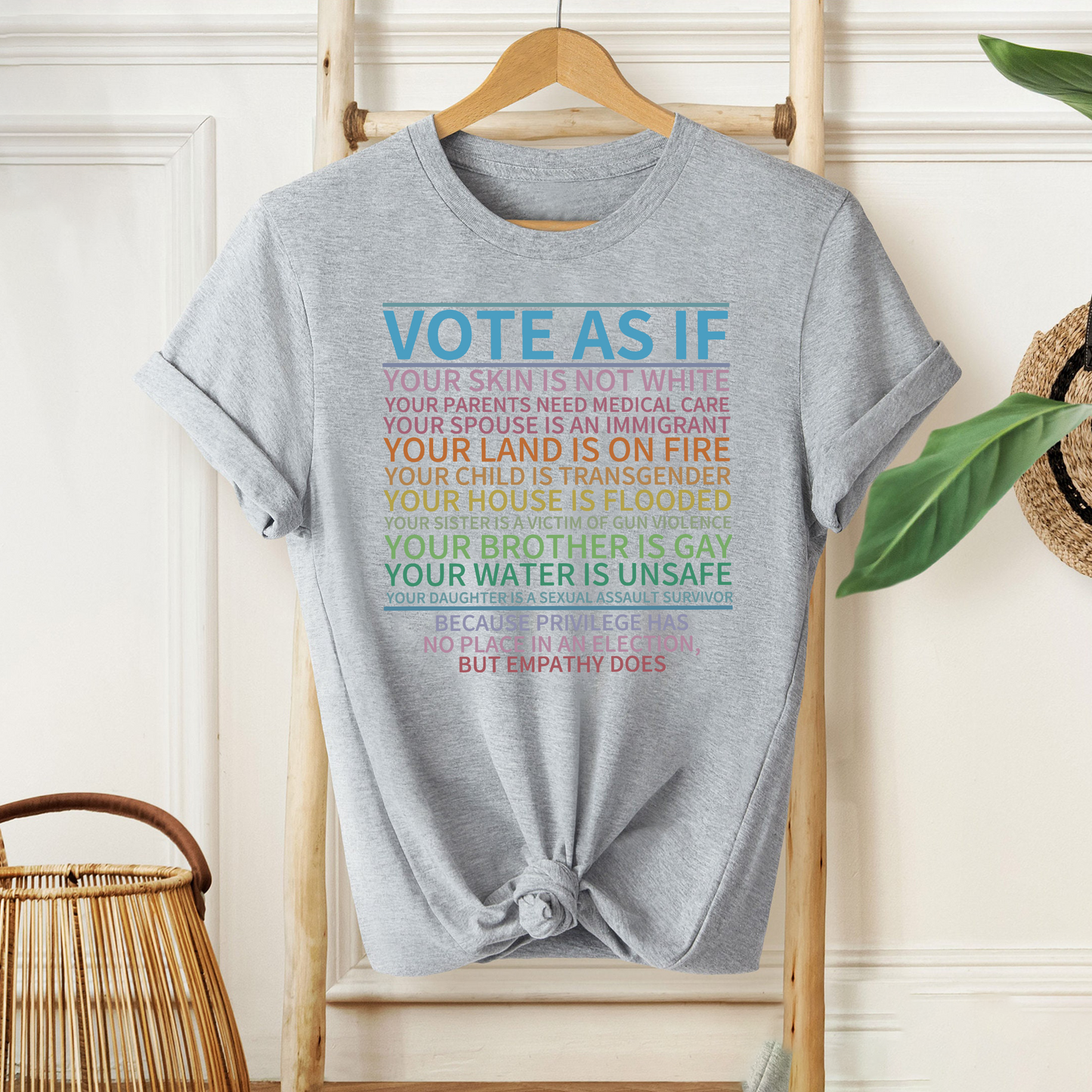 Vote As If - LGBTQ Rights Gift