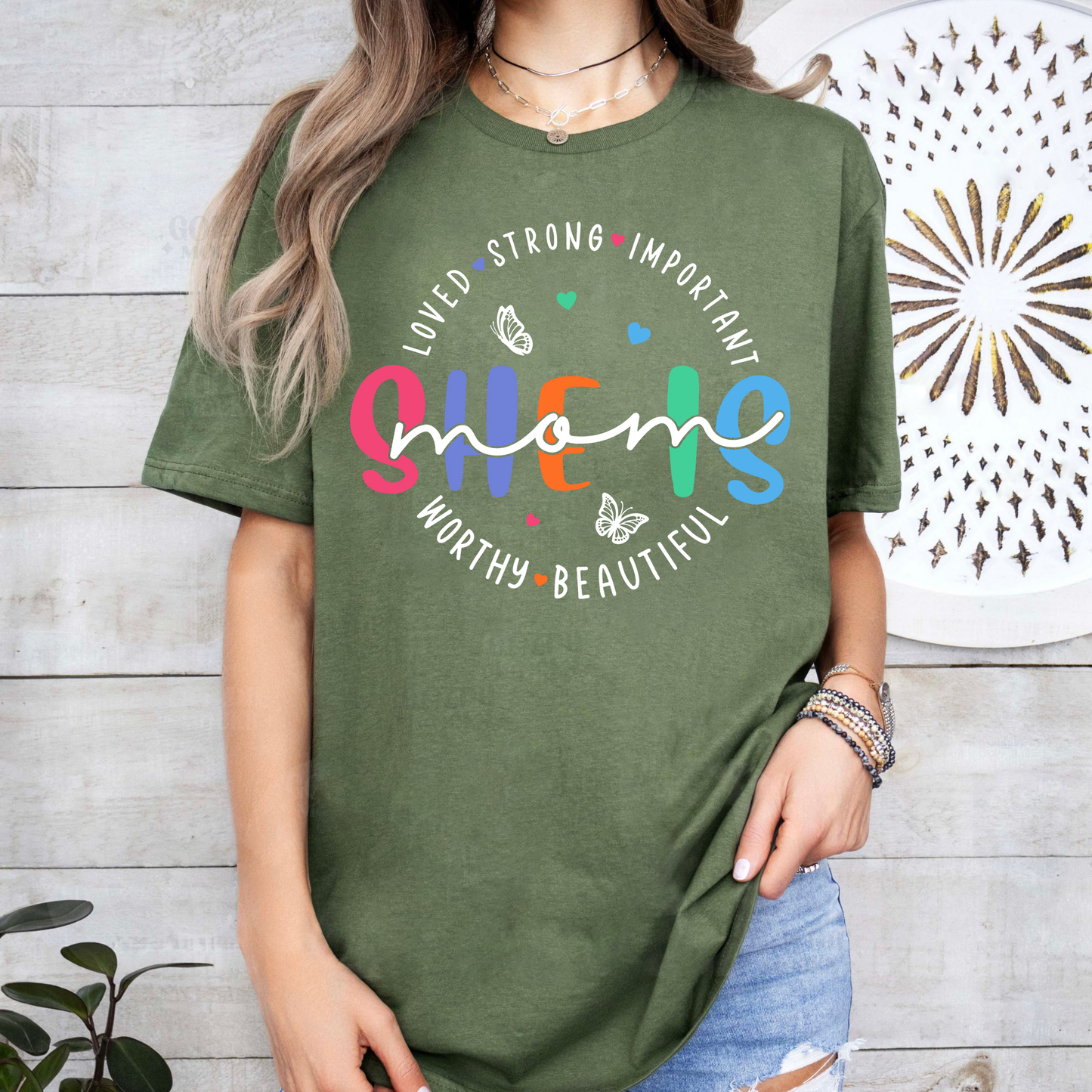 She is Mother Retro - Gift for Everyday Heroines