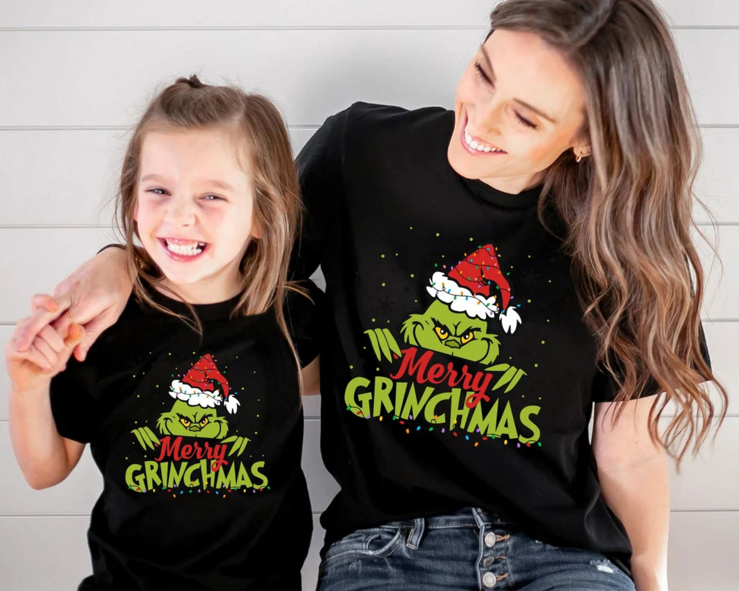 Grinchmas Shirts - Christmas Family 2024 Shirts