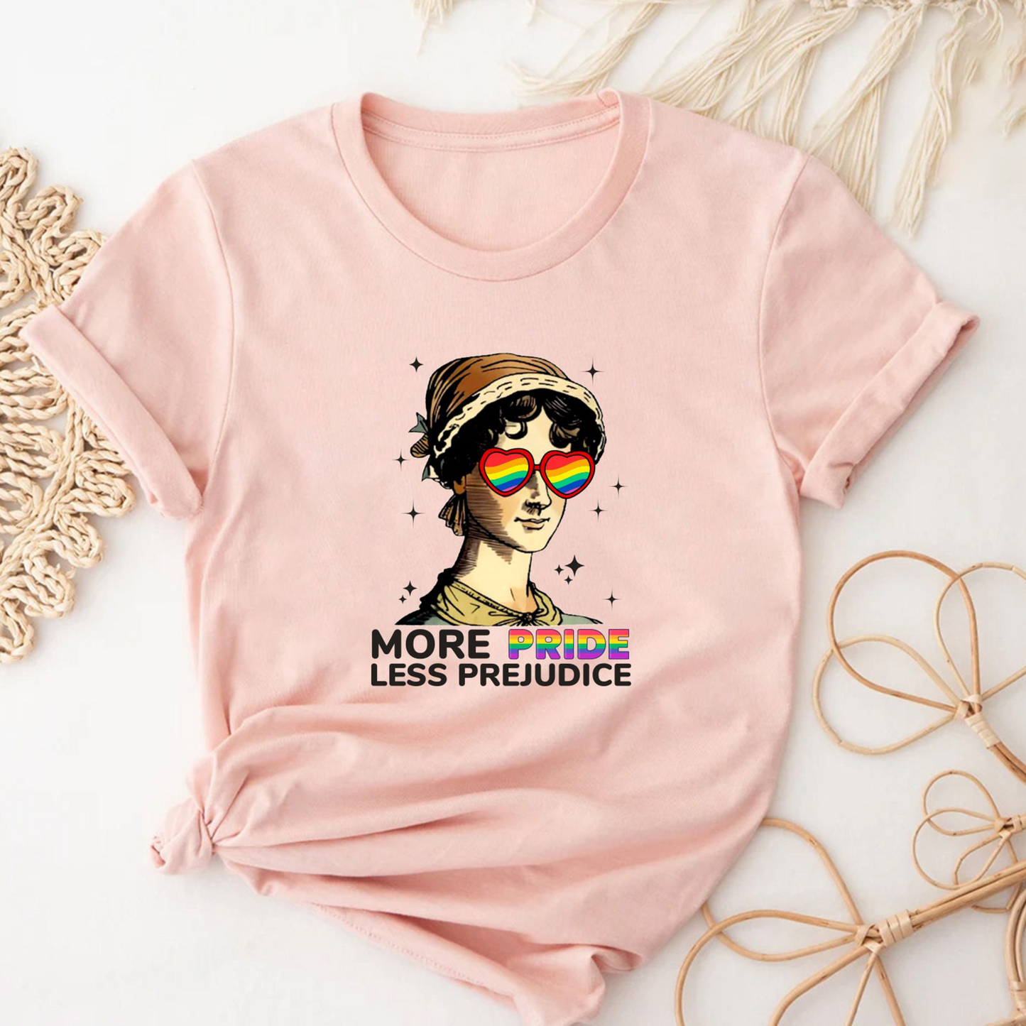 More Pride Less Prejudice - Pride Gift