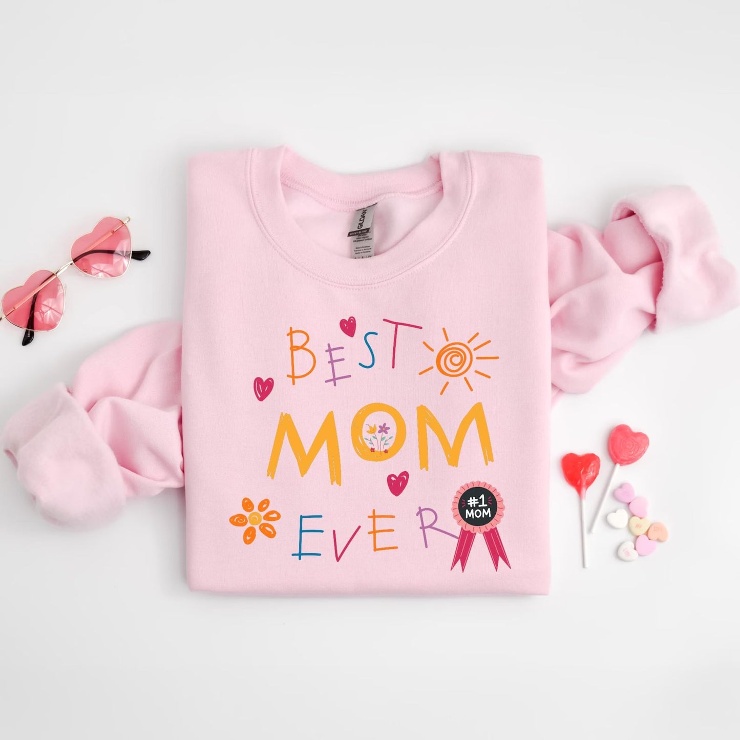 Beste Mama aller Zeiten Shirts, Beste Mama Sweatshirt, Geschenk für Mama