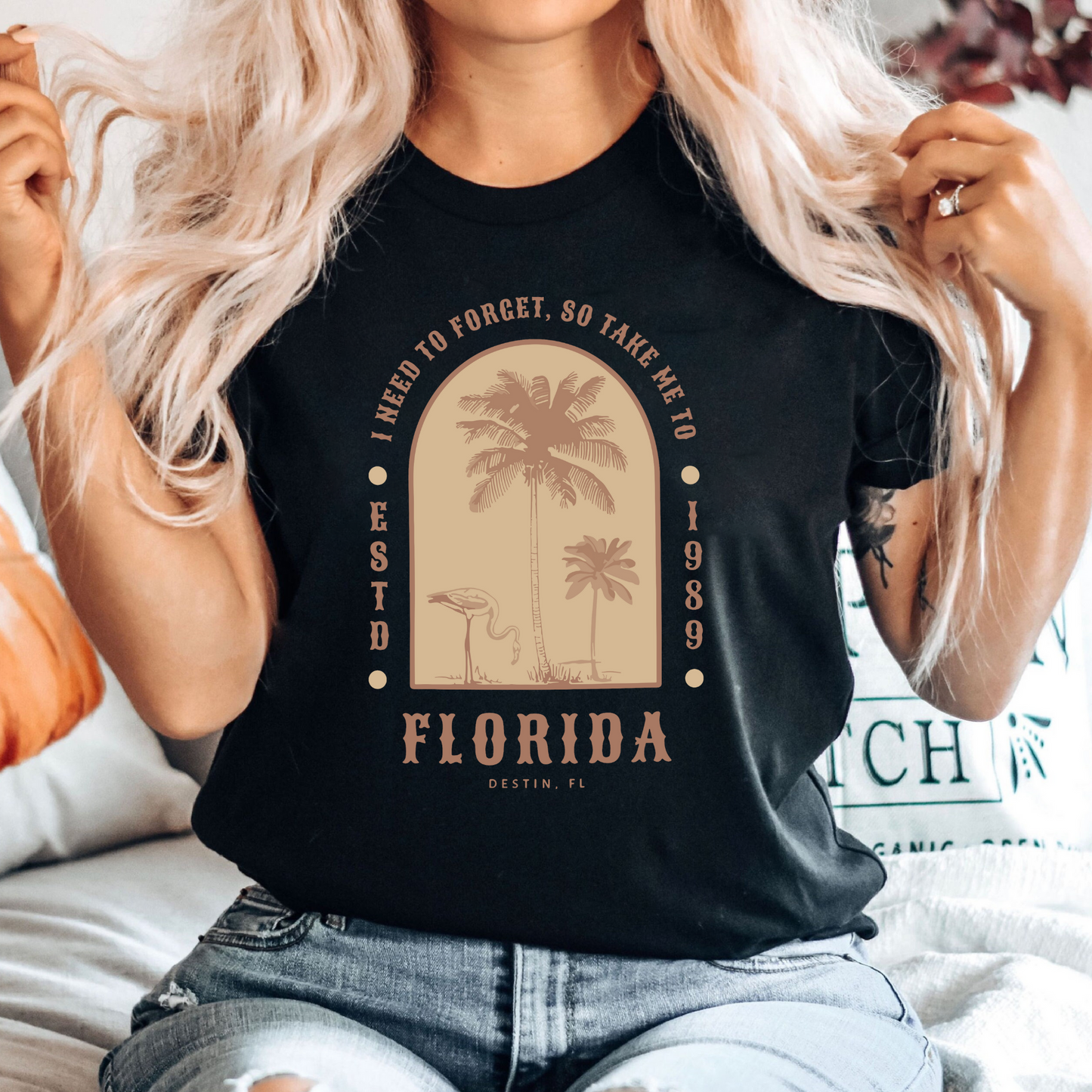 T-shirt - I Need To Forget So Take Me To
