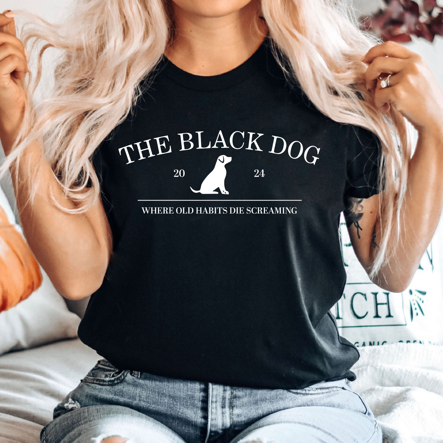 The Black Dog T-Shirt