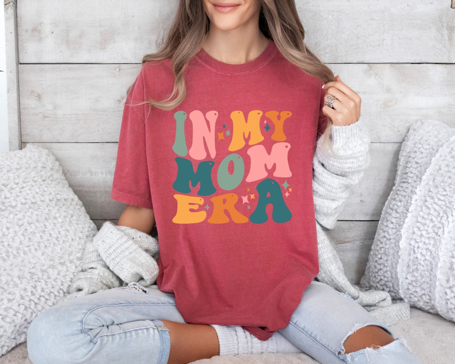 In meiner Mama-Ära Shirt - Geschenk für Mama