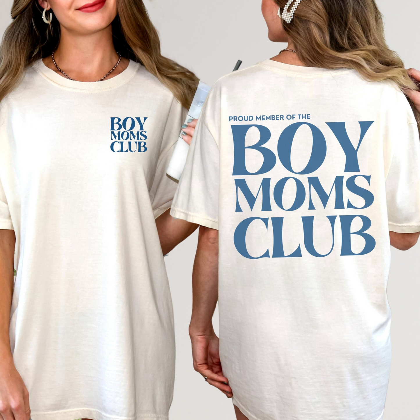 Boy Mom Club Gift for Proud Boy Moms