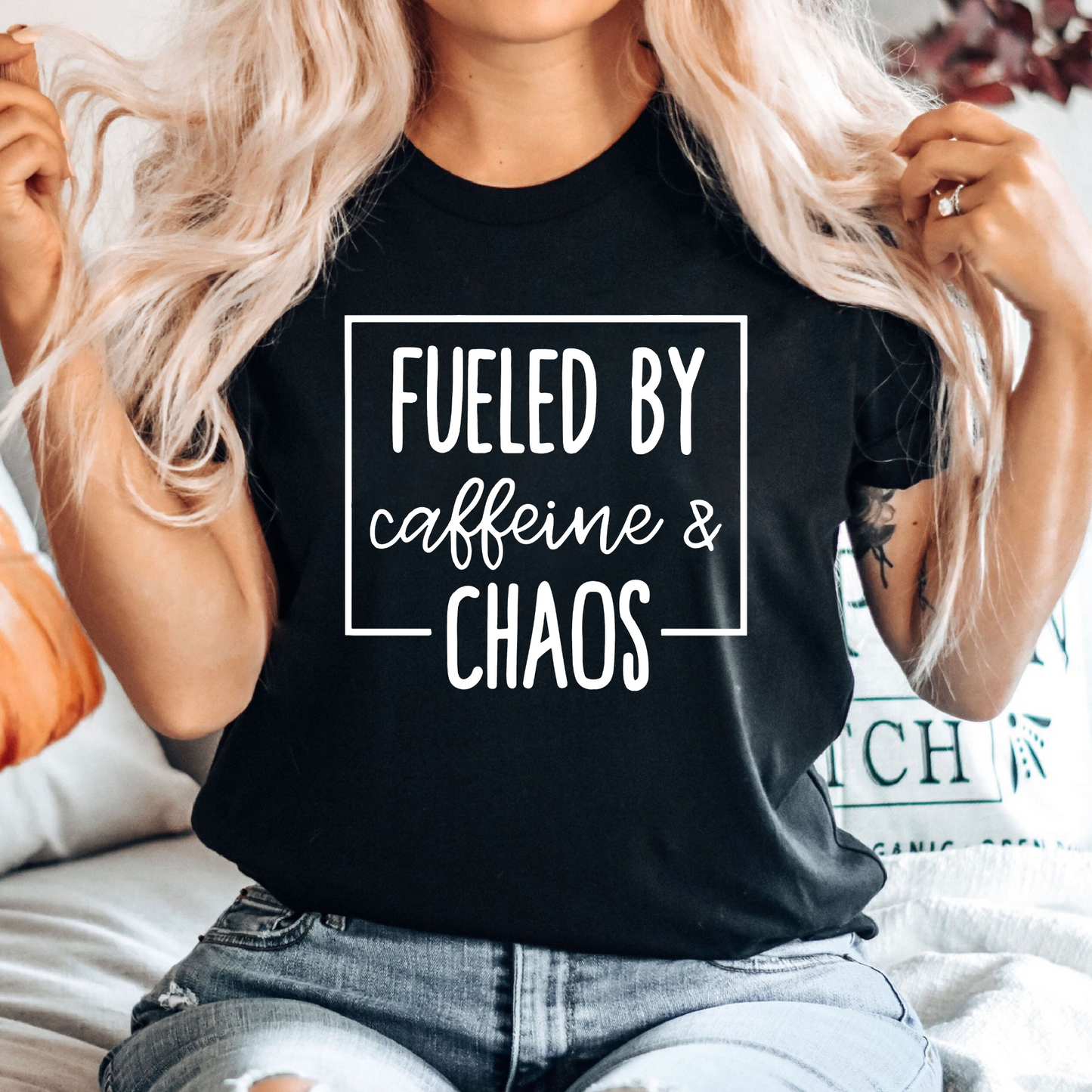 Lustiges Mama-Shirt - Für Kaffeeliebhaberinnen und Beschäftigte Frauen