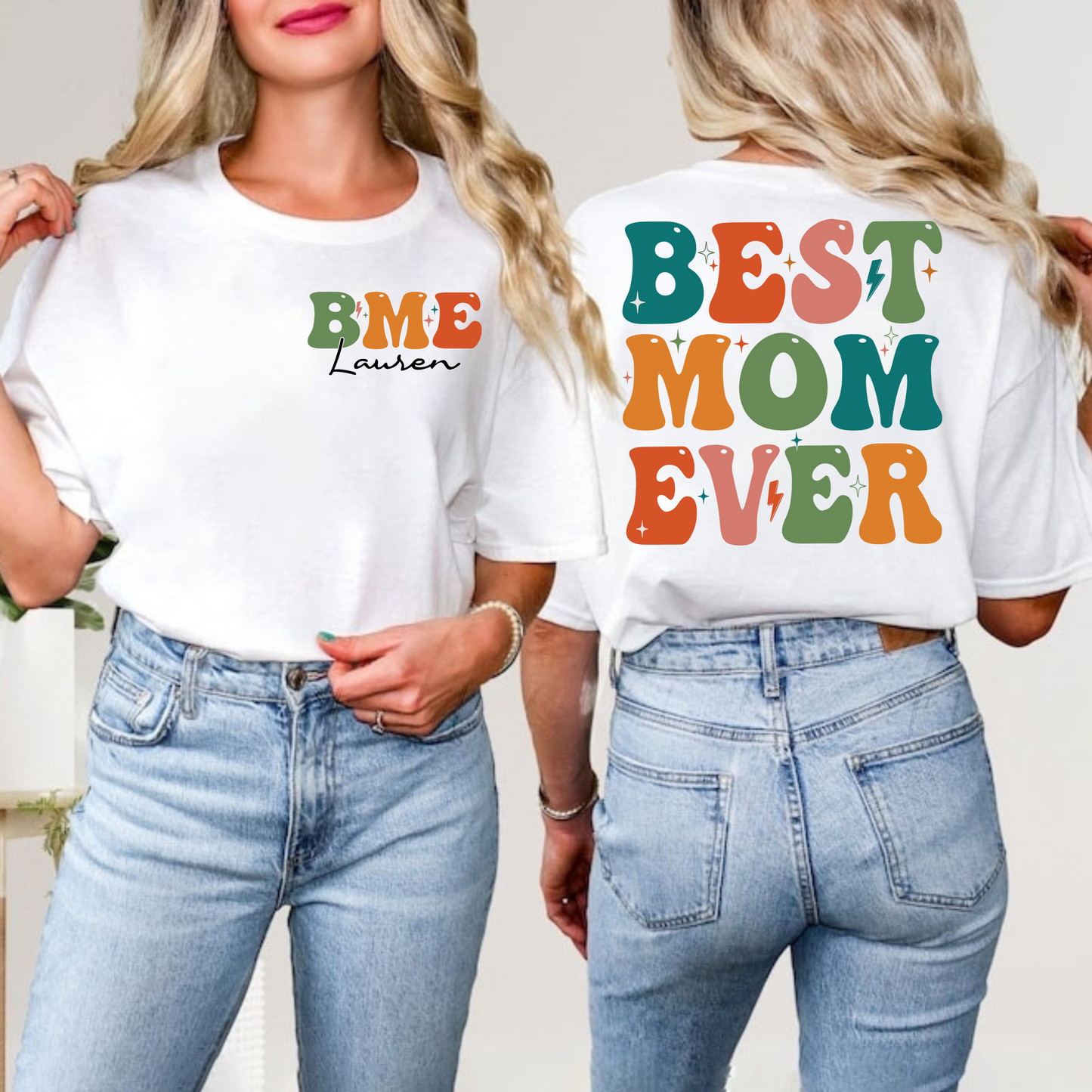 Beste Mama Aller Zeiten – Personalisiert mit Ihrem Namen