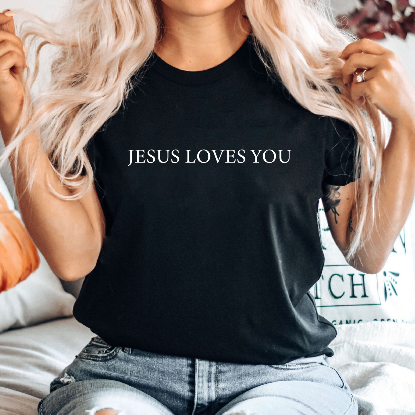 Jesus Loves You T-Shirt