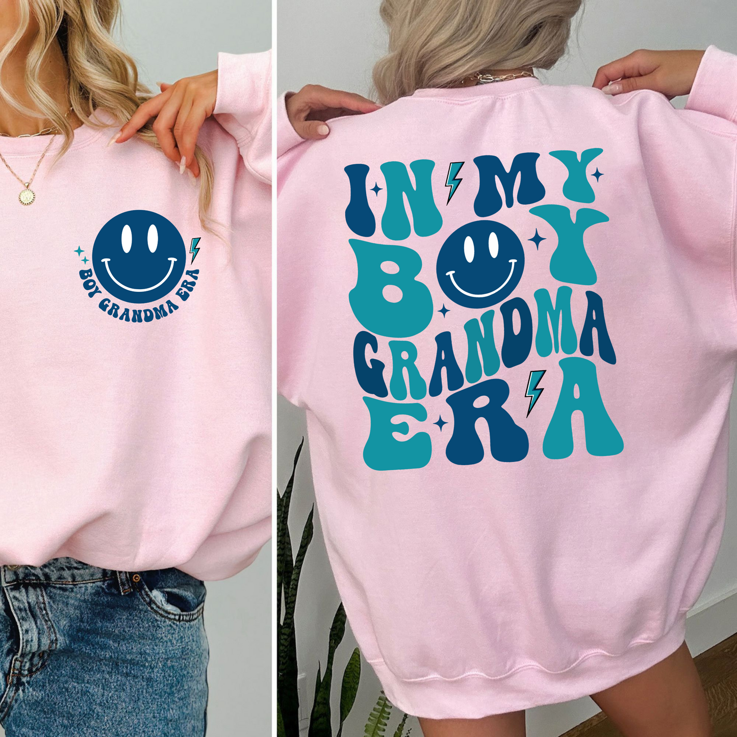 In My Boy Grandma Era - Shirt for Grandmothers