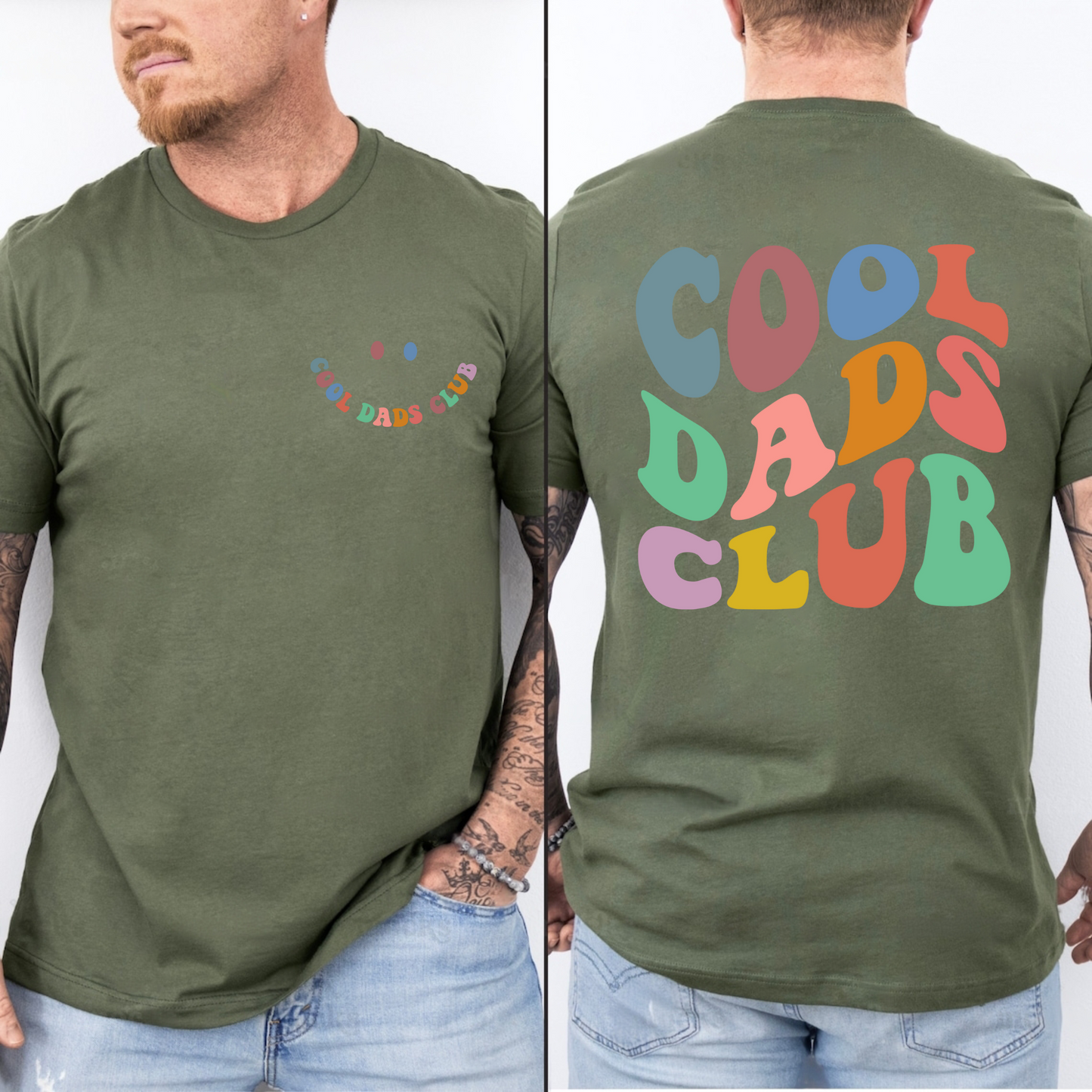 Cool Dads Club: Celebrate Fatherhood with Style - Ideal Gift for Dad